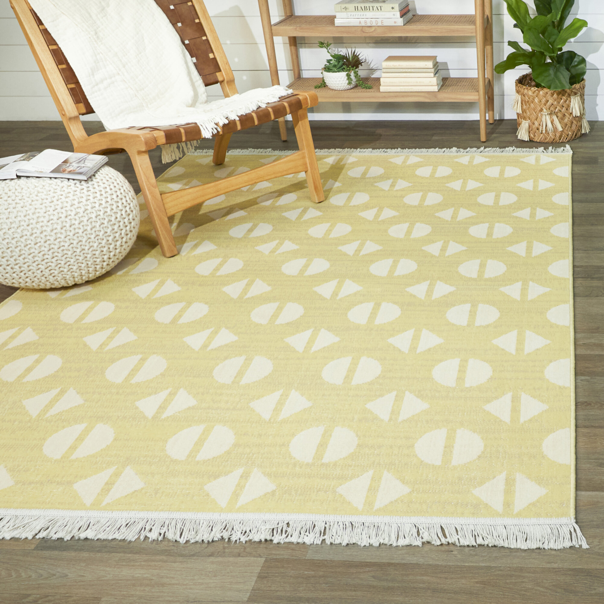Foundry Select Matea Geometric Recycled Area Rug Wayfair