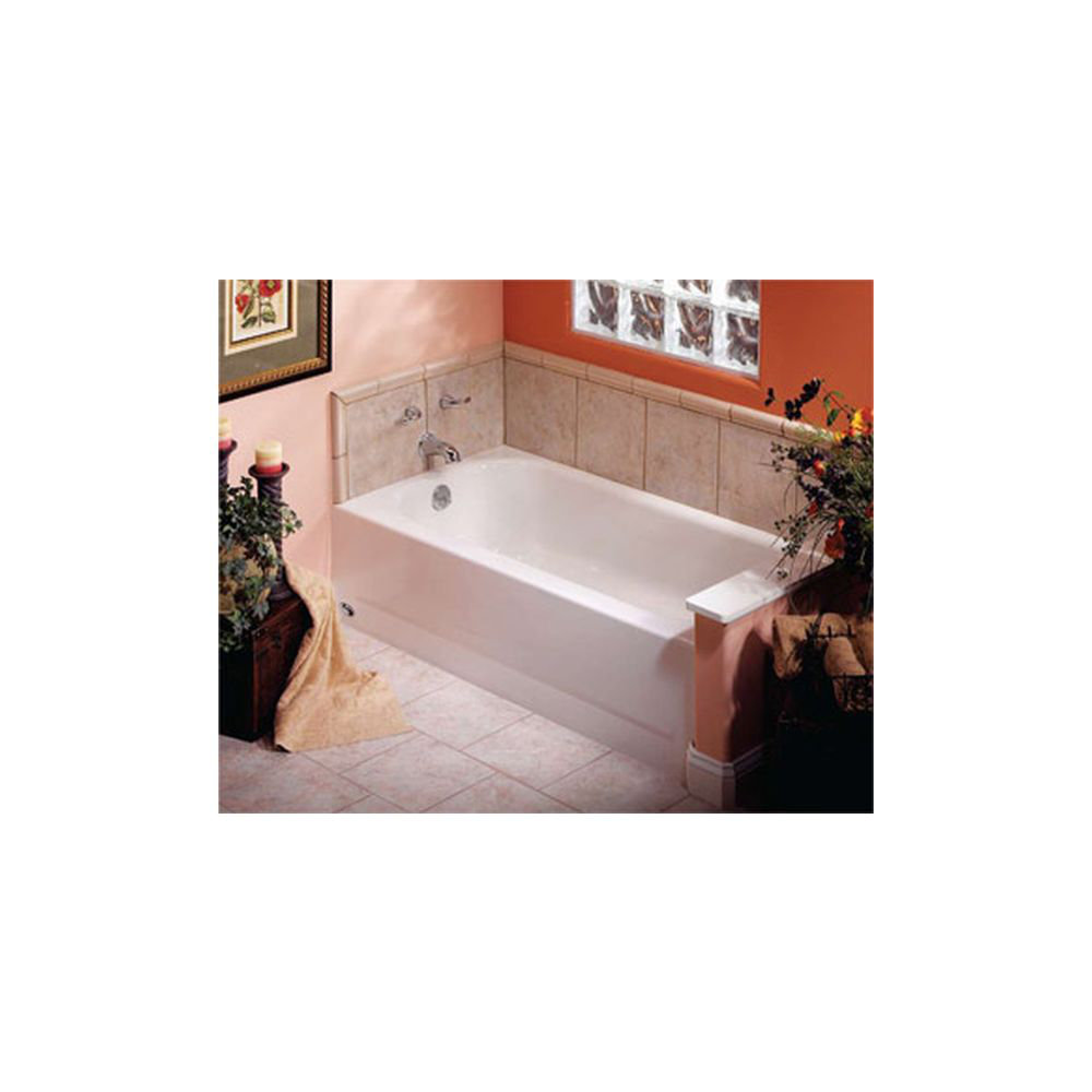 Bootz 60'' x 30'' Alcove/Tile In Soaking Porcelain Bathtub | Wayfair