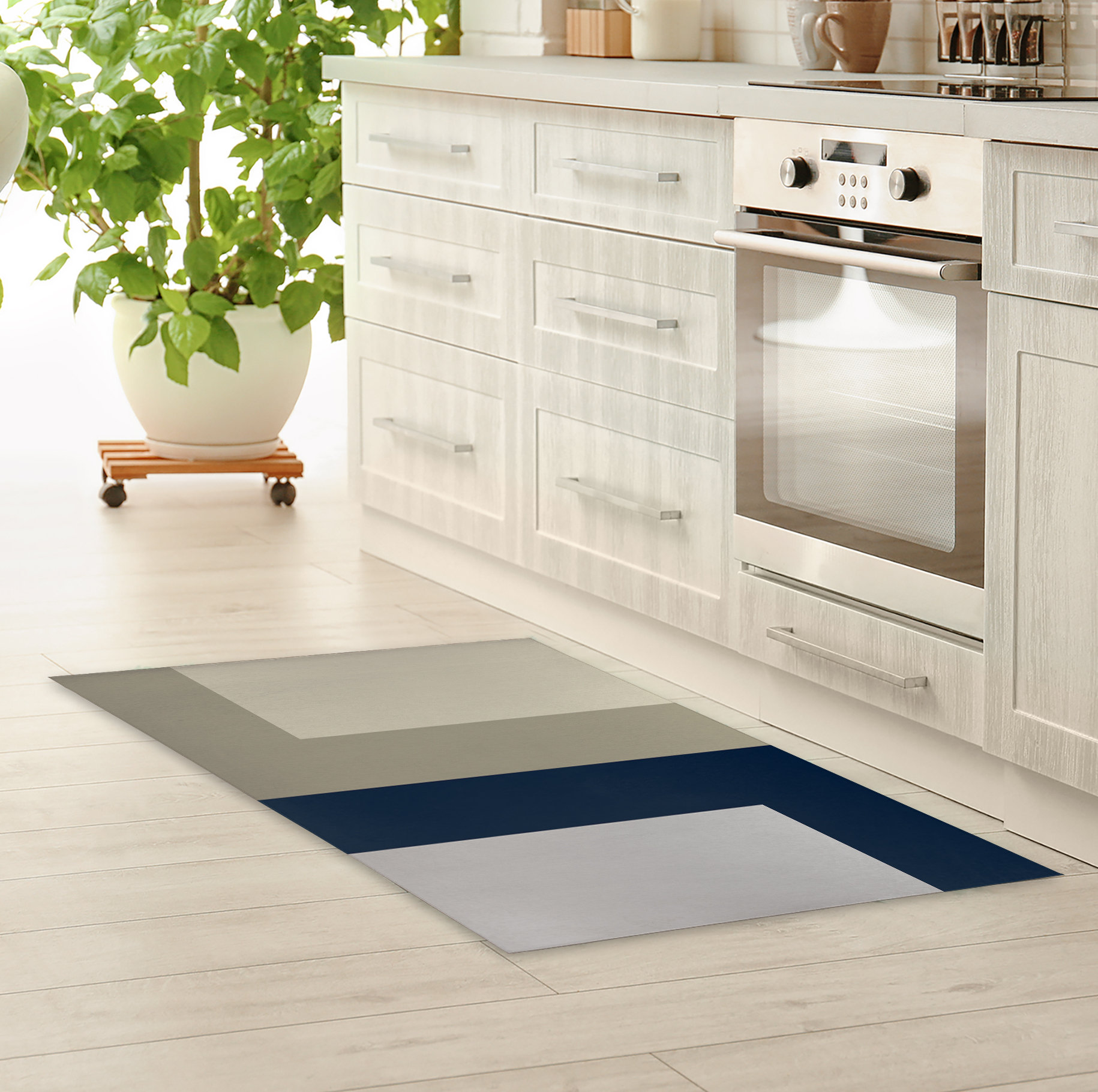 Orren Ellis Flip Flop Kitchen Mat Wayfair
