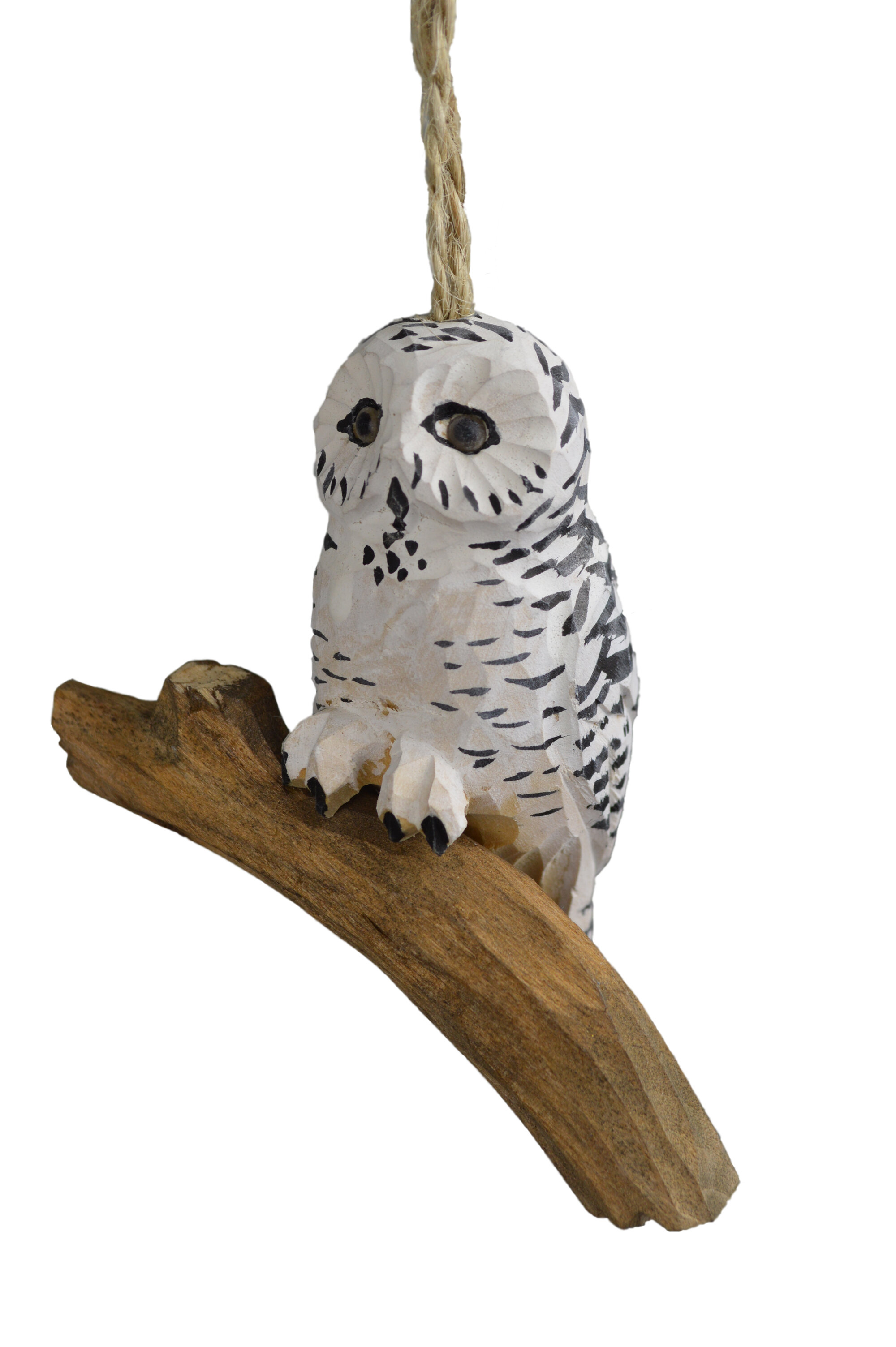 The Holiday Aisle Owl Clock Hanging Figurine 