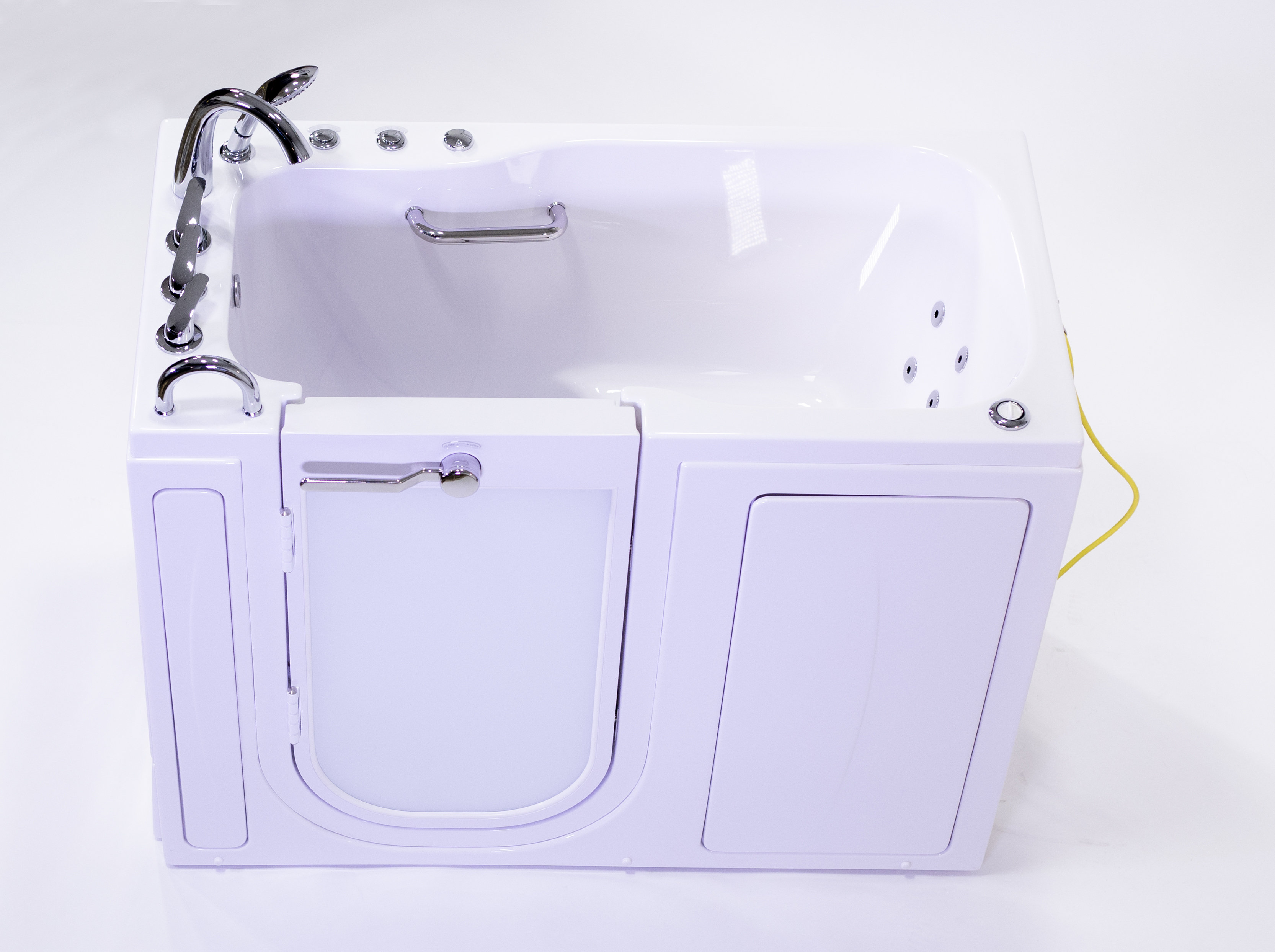 Heavenly Portable WalkIn Tubs 52'' x 26'' WalkIn Whirlpool Acrylic