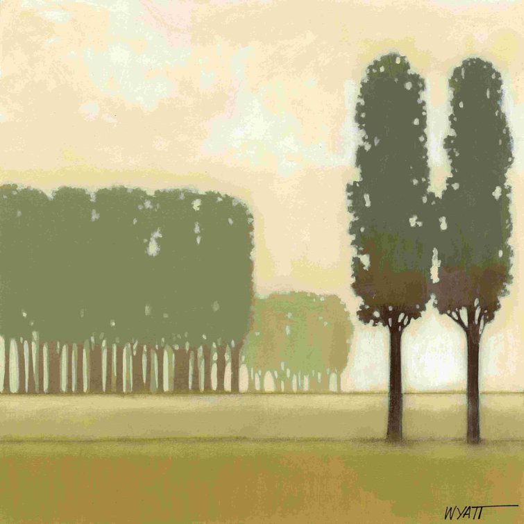 Red Barrel Studio Moss Grove Ii By Norman Wyatt Jr Wrapped Canvas Print Wayfair