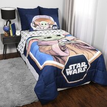 NEW in Unopened Package RARE DISNEY STAR WARS TWIN Sheet Set & 1 Pillowcase 