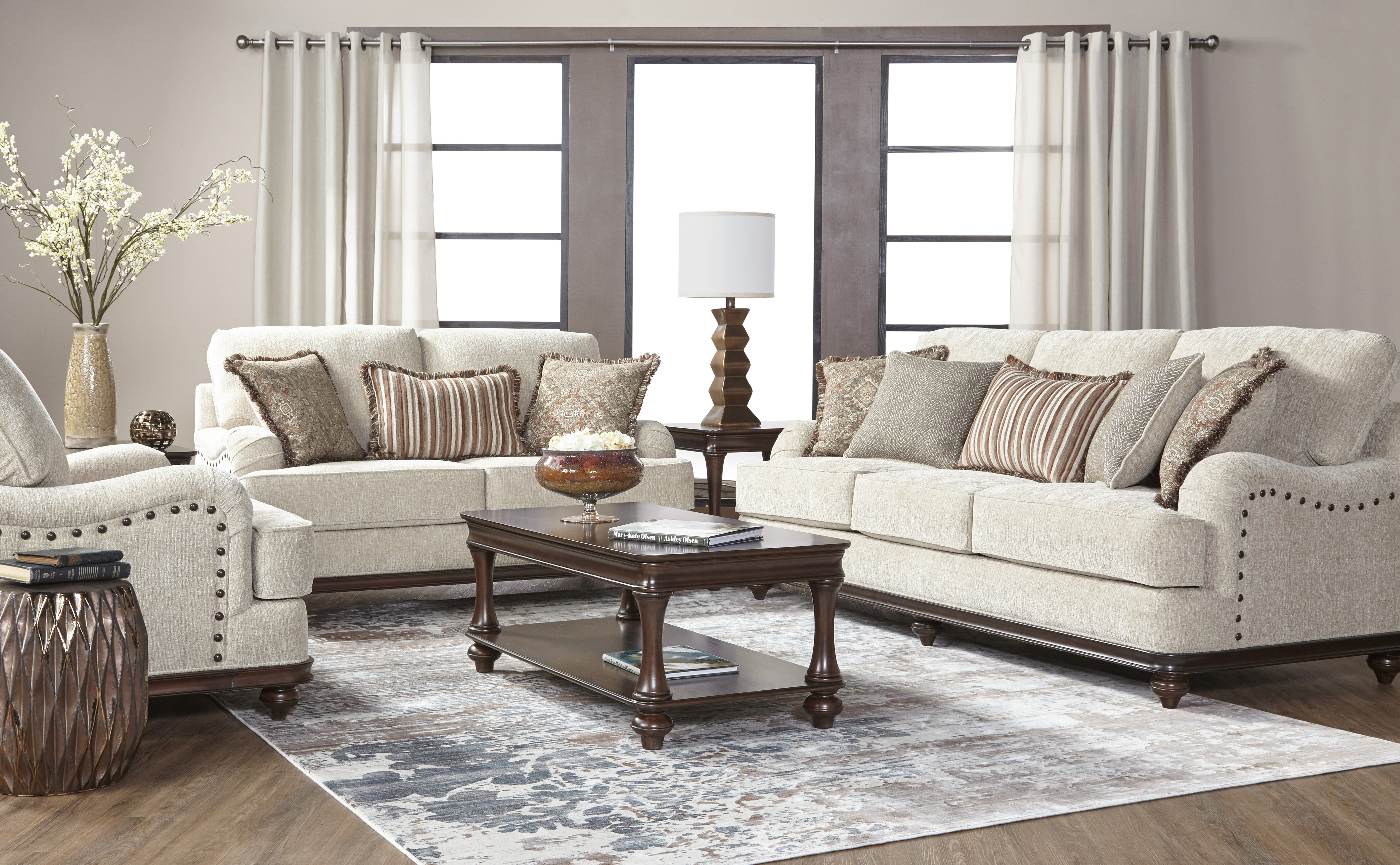 Ducote Configurable Living Room Set