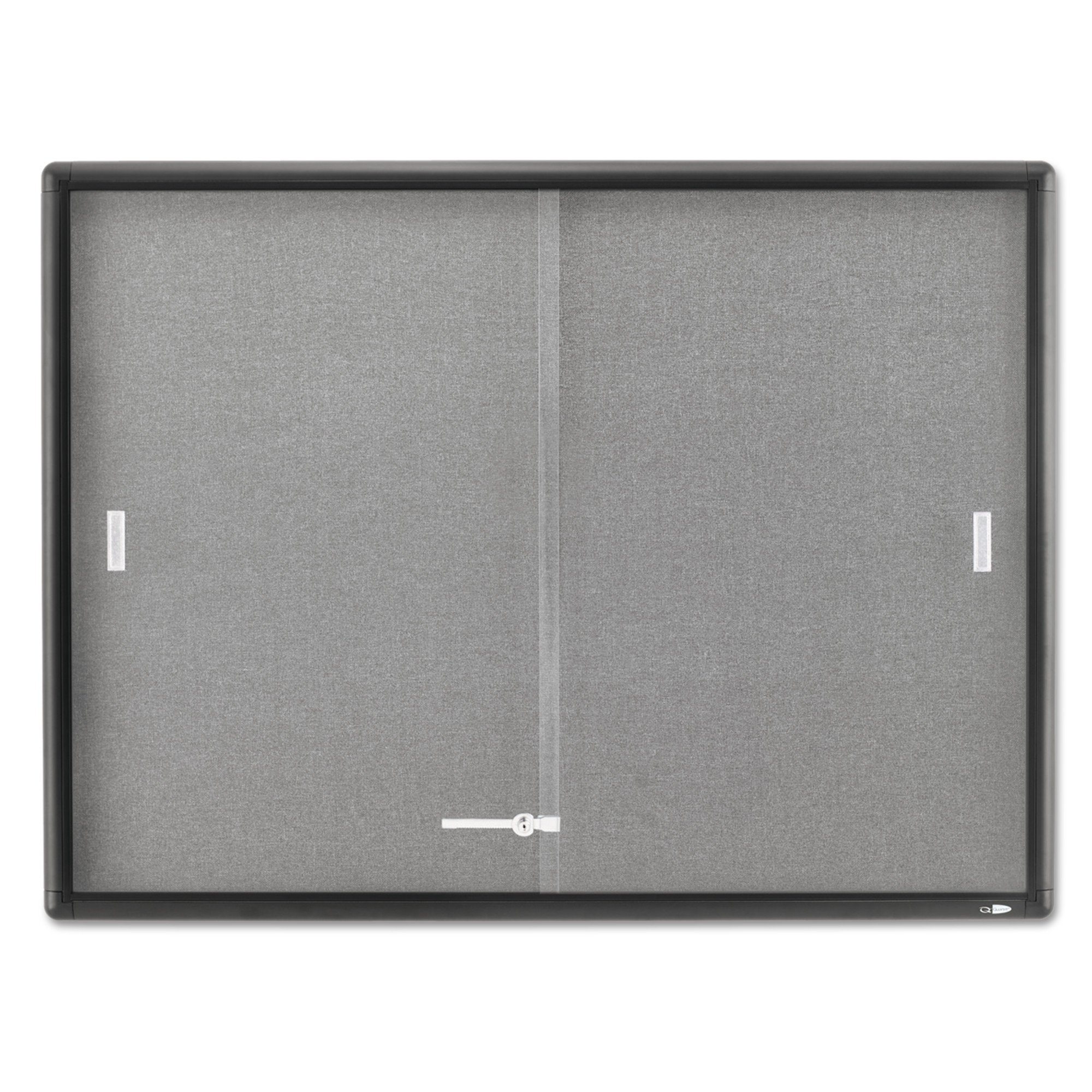 Quartet Wall Mounted Enclosed Bulletin Board, 40.5" x 51.25" Wayfair
