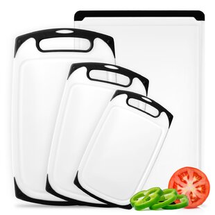 Baosity Outdoor Anti-Slip Chopping Mat Vegetable Fruit Cutting Board Kitchen Gadget Lightweight and Portable 