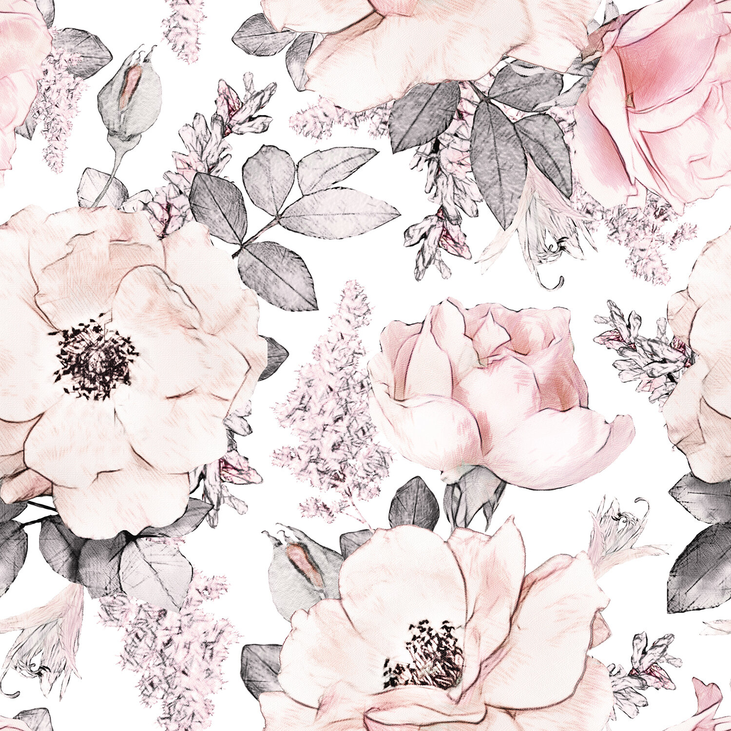 GK Wall Design Floral Wallpaper & Reviews | Wayfair