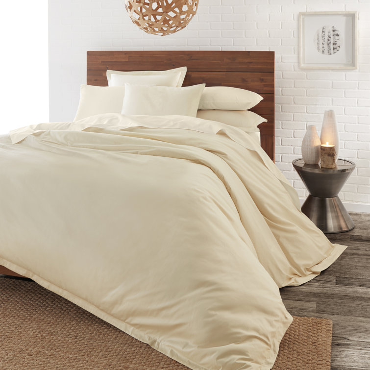 100% Cotton Sateen Sheet Set 