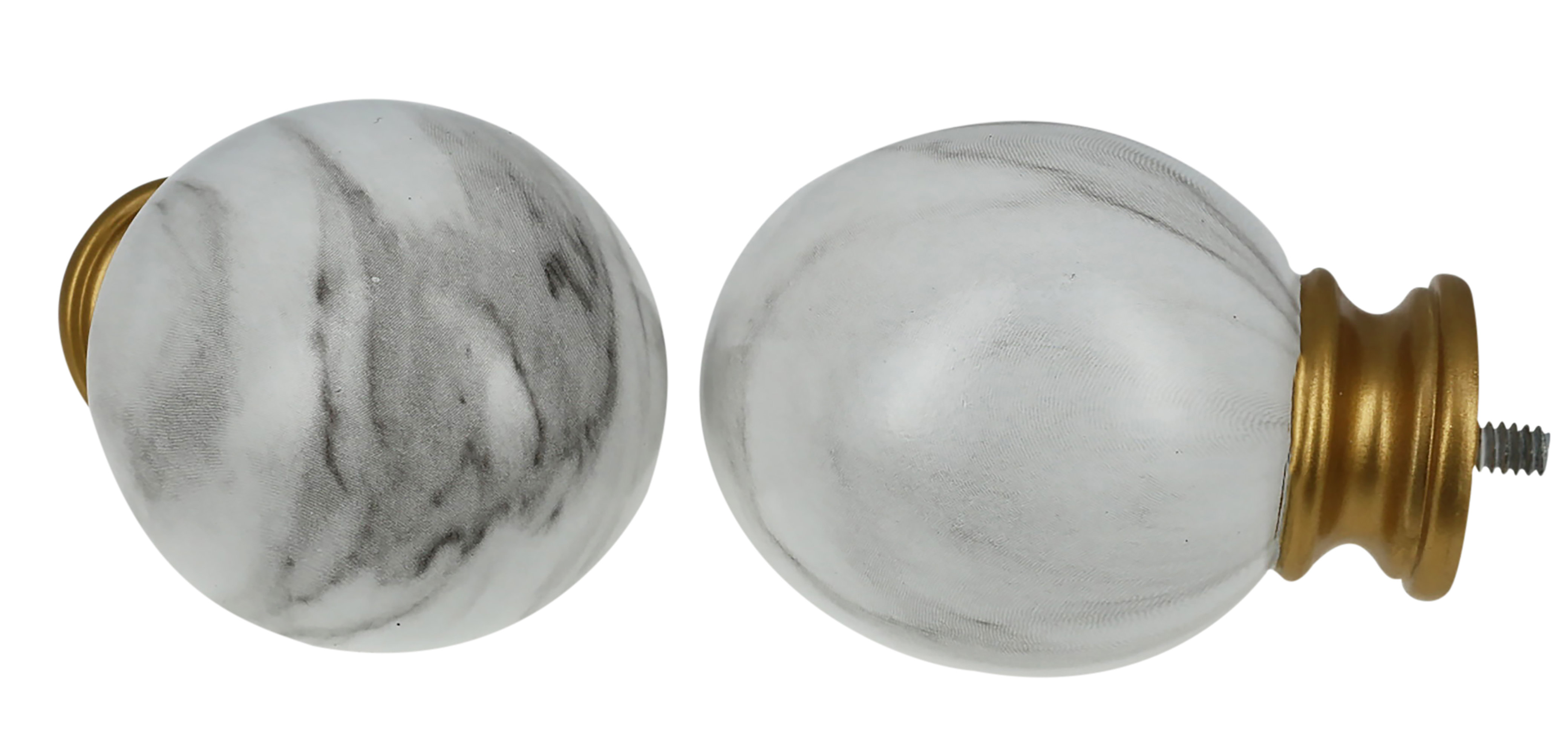 House of Hampton® Emia Gold Adjustable 1" Double Curtain Rod Wayfair