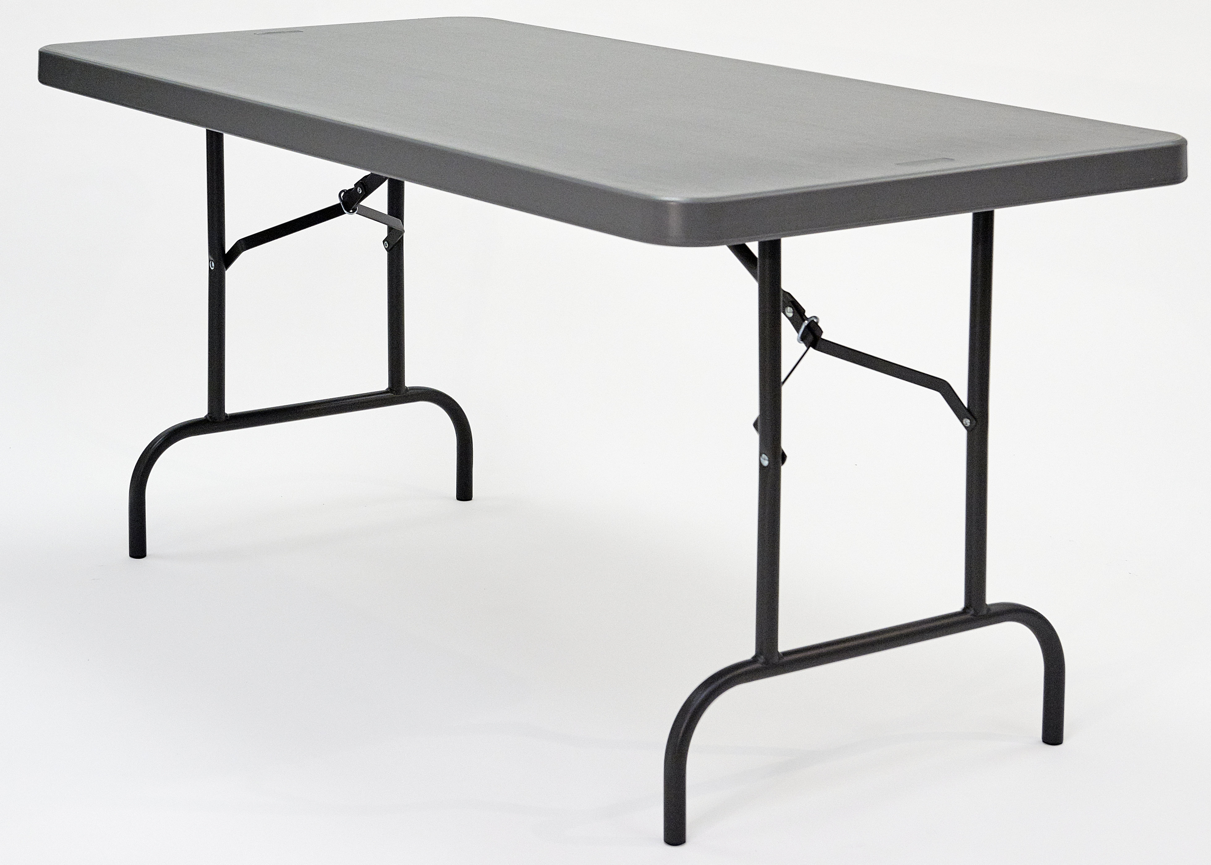 Iceberg Enterprises 60'' Plastic Rectangular Folding Table Wayfair