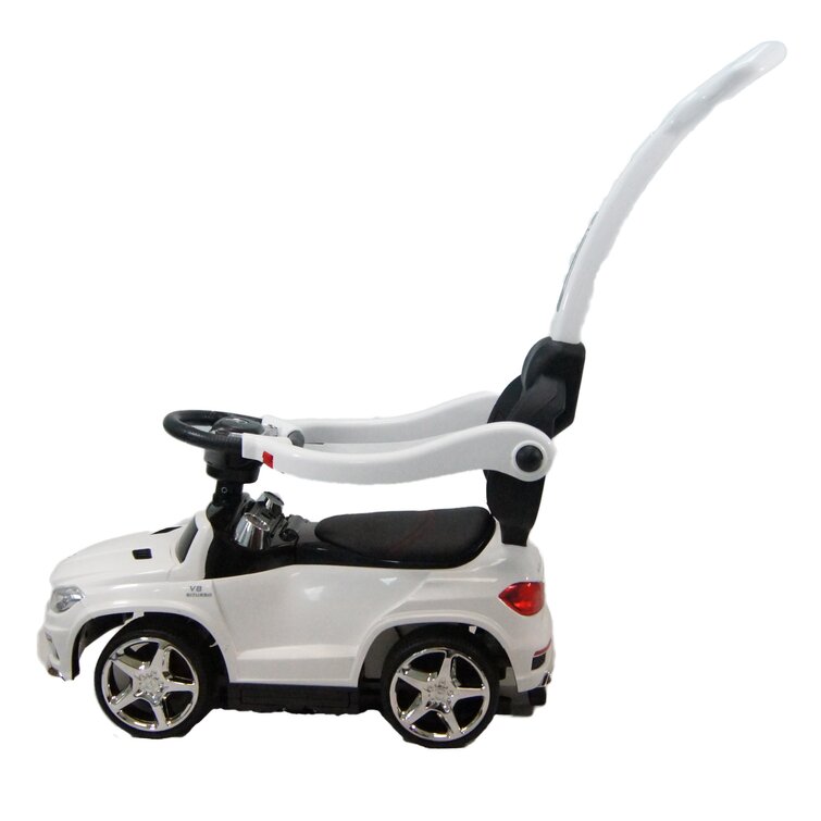 Push Vehicle White Kids Toy Stroller And Rocking Chair Details about   Deluxe Ride On Car 