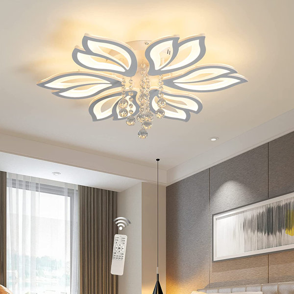 Acrylic Crystal  Pendant Shade House of Fraser Collection 
