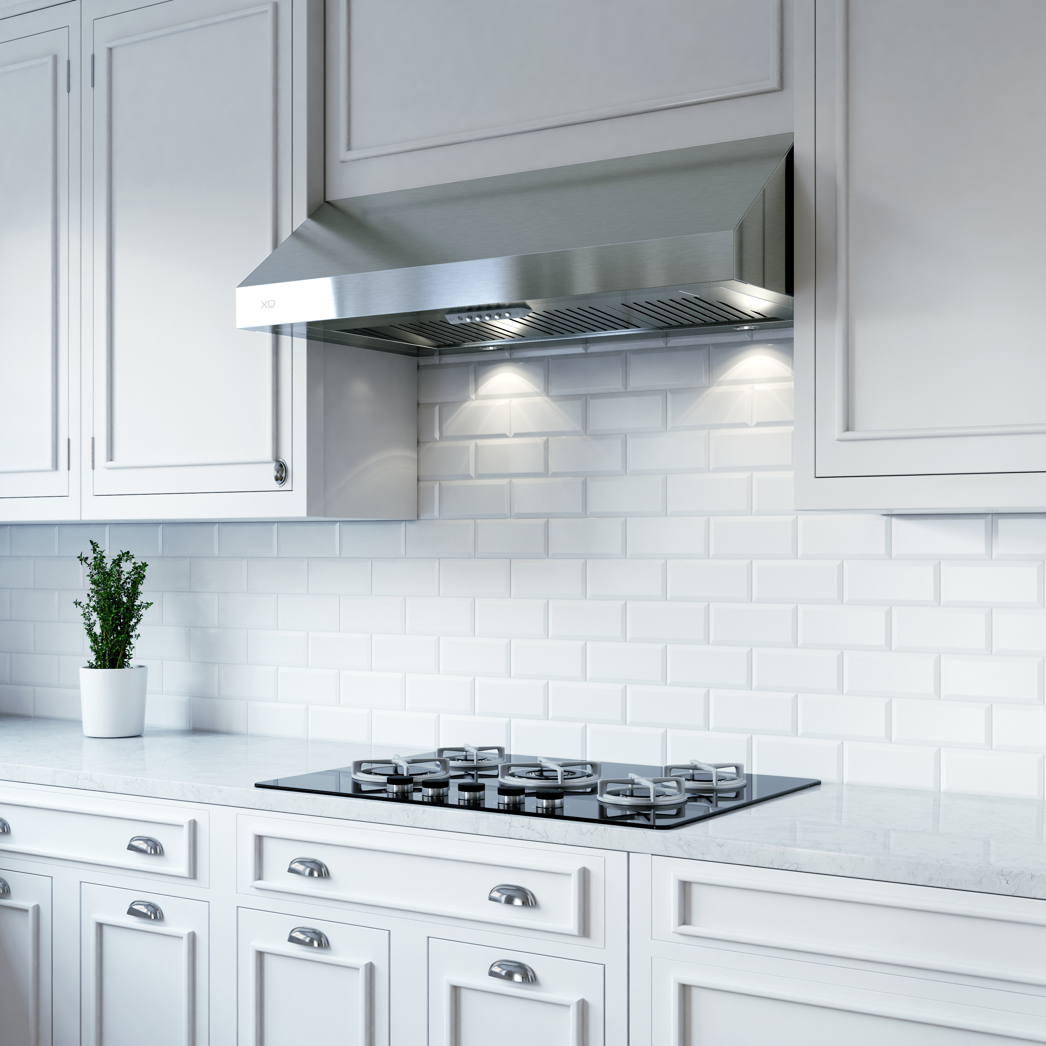 48 wall mount range hood