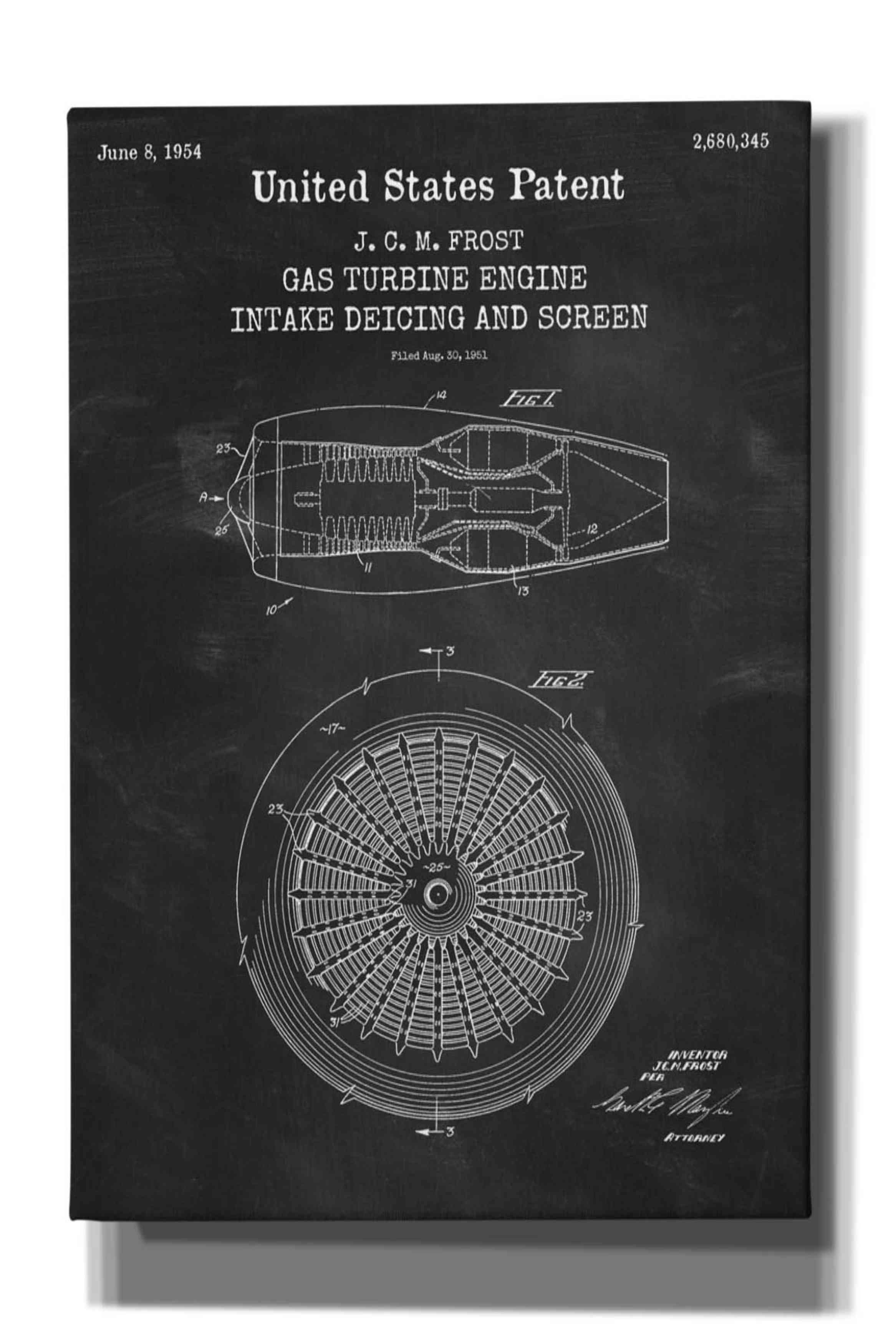 17 Stories Gas Turbine Engine Blueprint Patent Chalkboard By On Wayfair 17-stories-gas-turbine-engine-blueprint-patent-chalkboard-by-on-wayfair