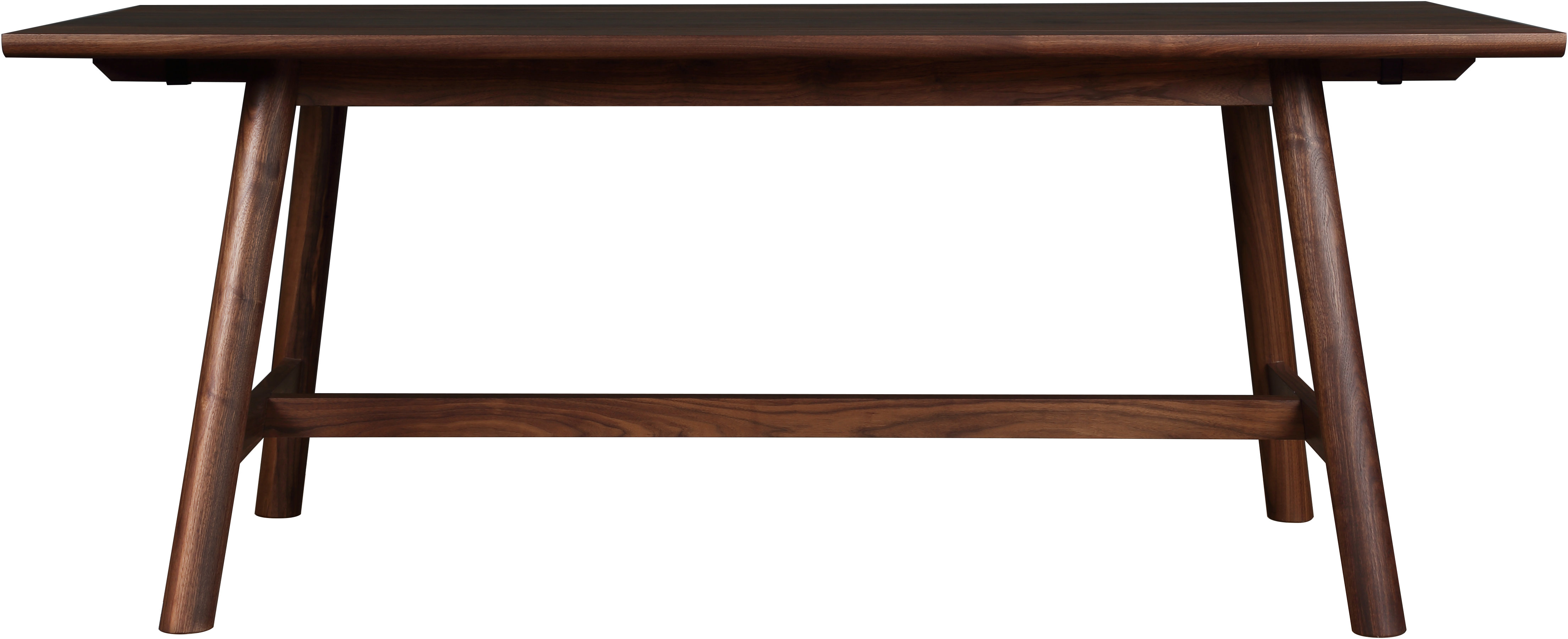 Stickley Walnut Grove Extendable Walnut Solid Wood Dining Table Perigold