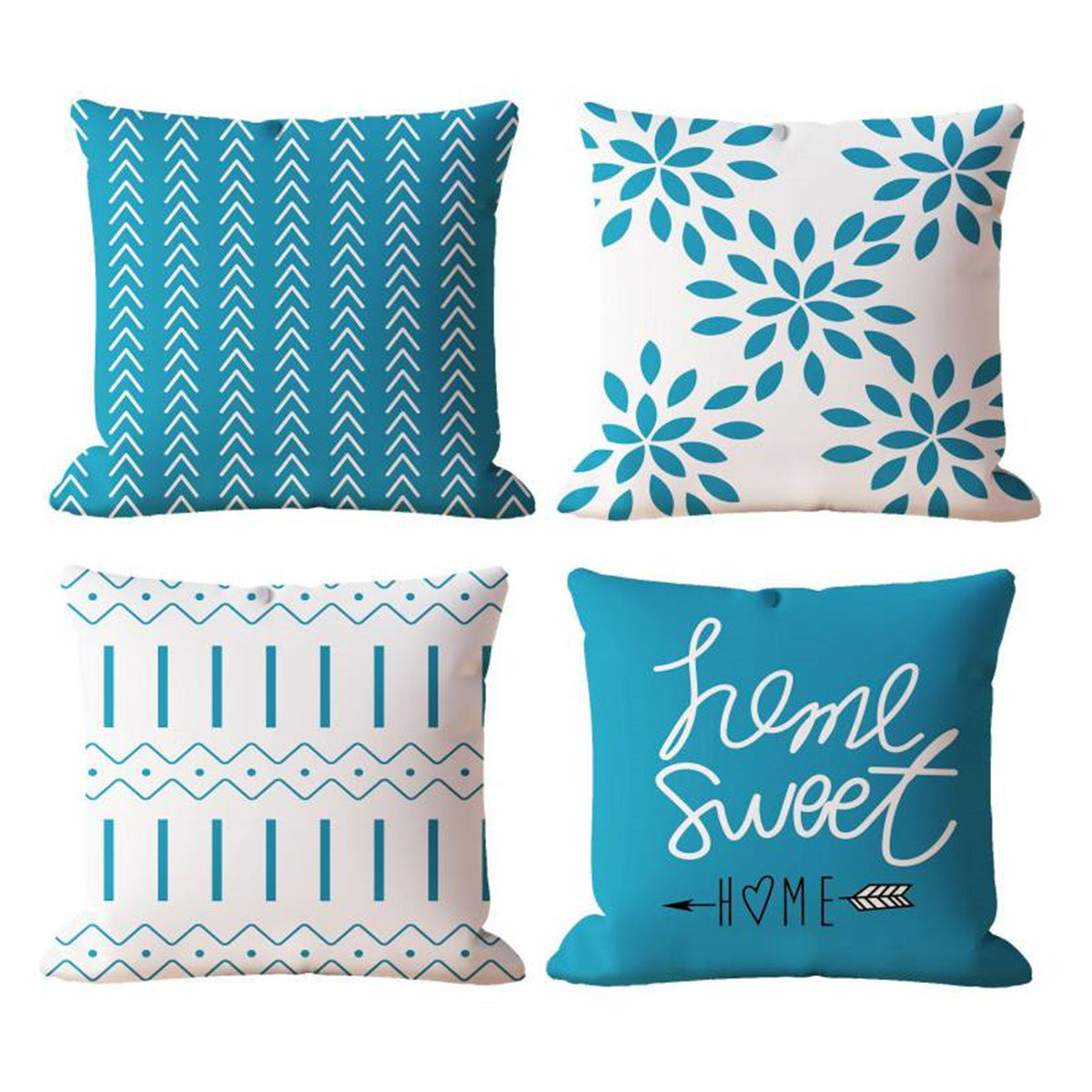 Aike Home Linen 26'' Euro Pillow Cover Wayfair