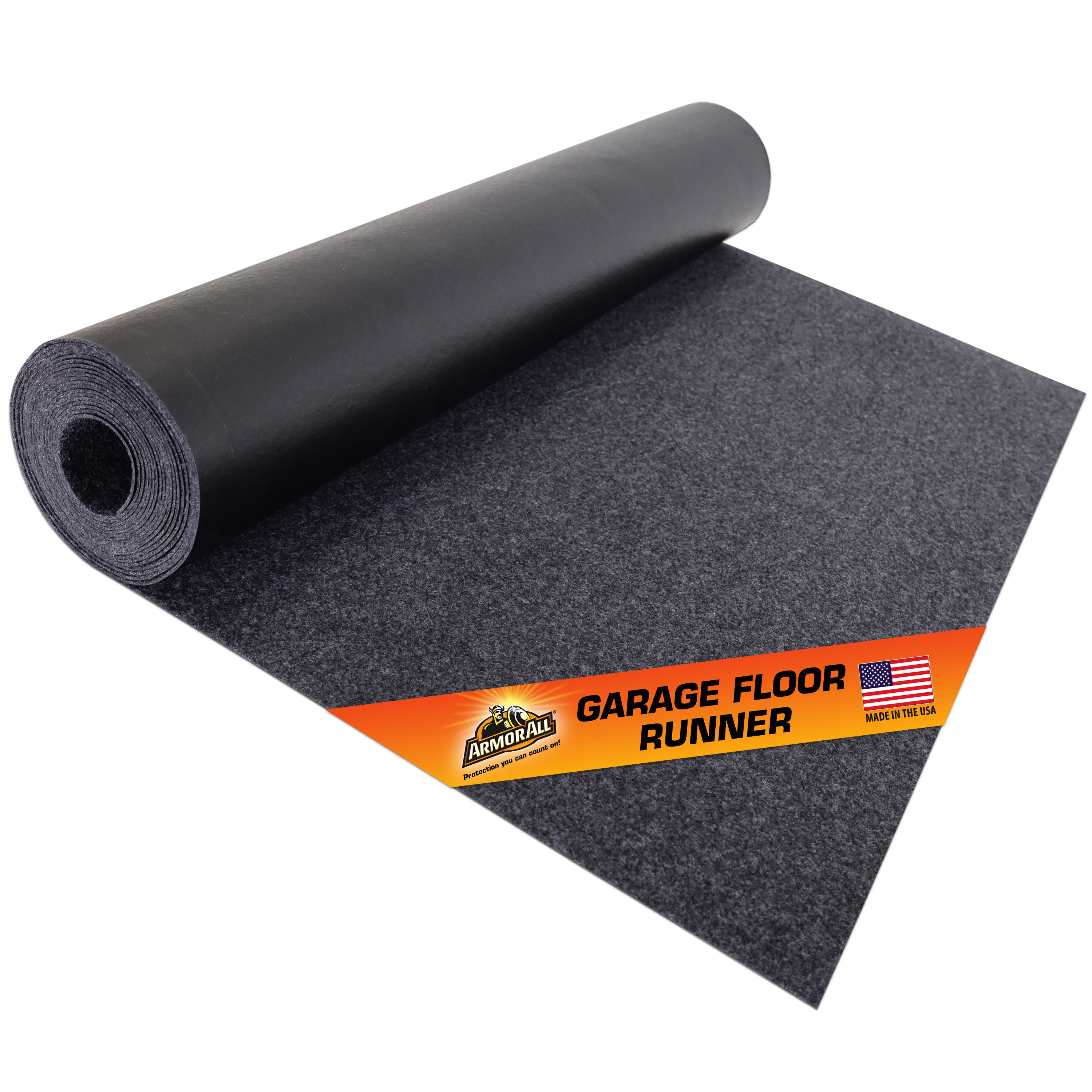 Armor All Garage Floor Runner, Protective MultiPurpose Mat Absorbent
