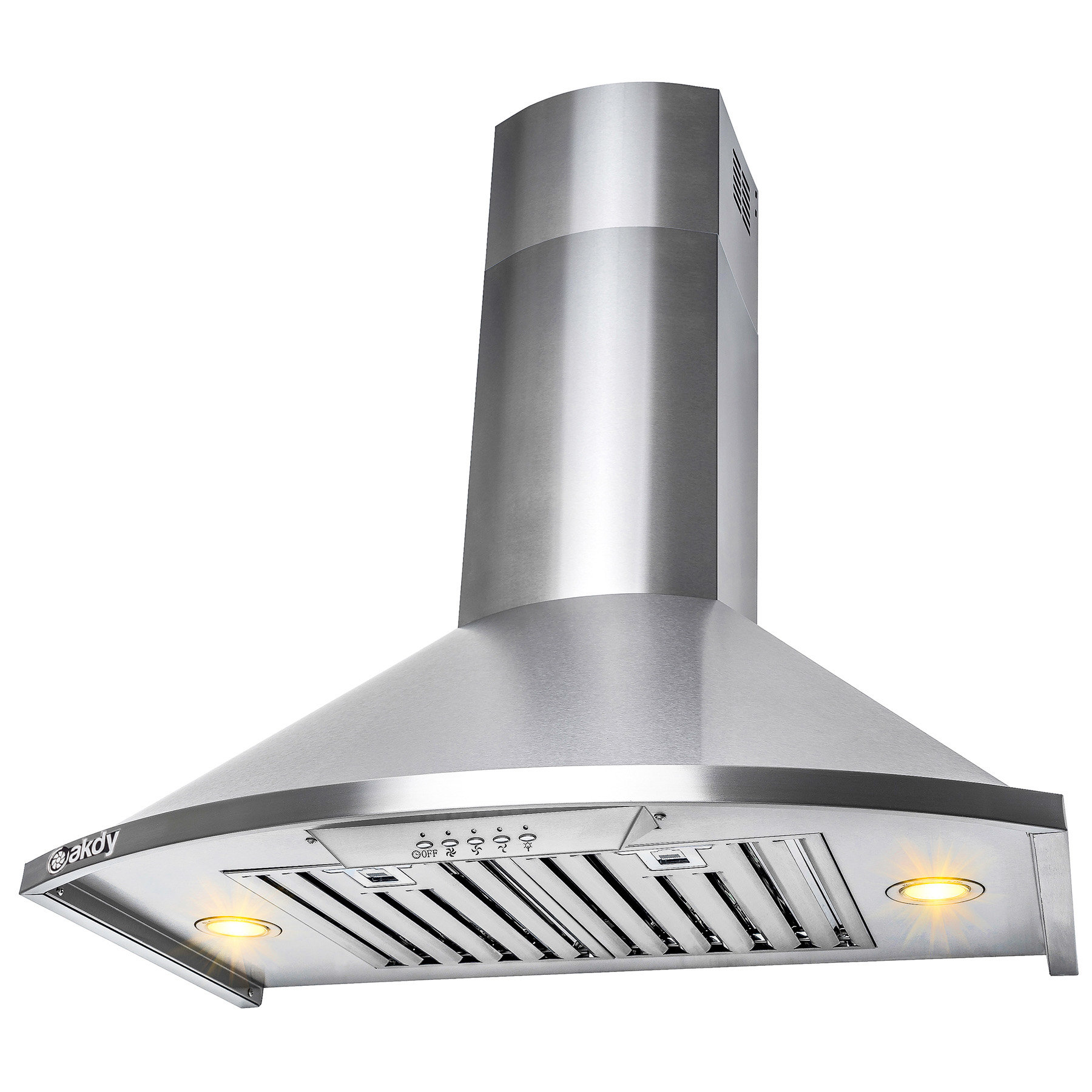 double baffle filter chimney