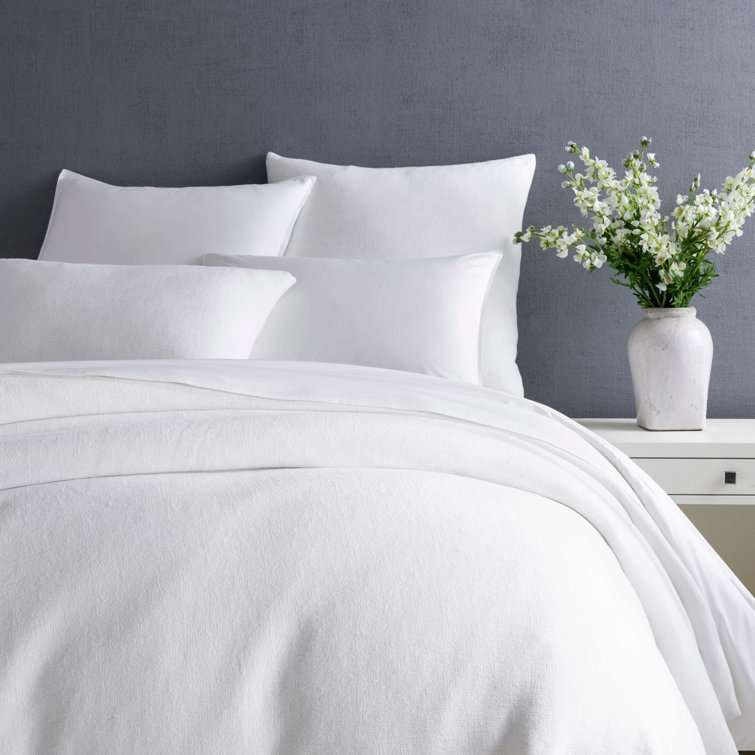 Pine Cone Hill - Montauk White Duvet Cover - Full/Queen