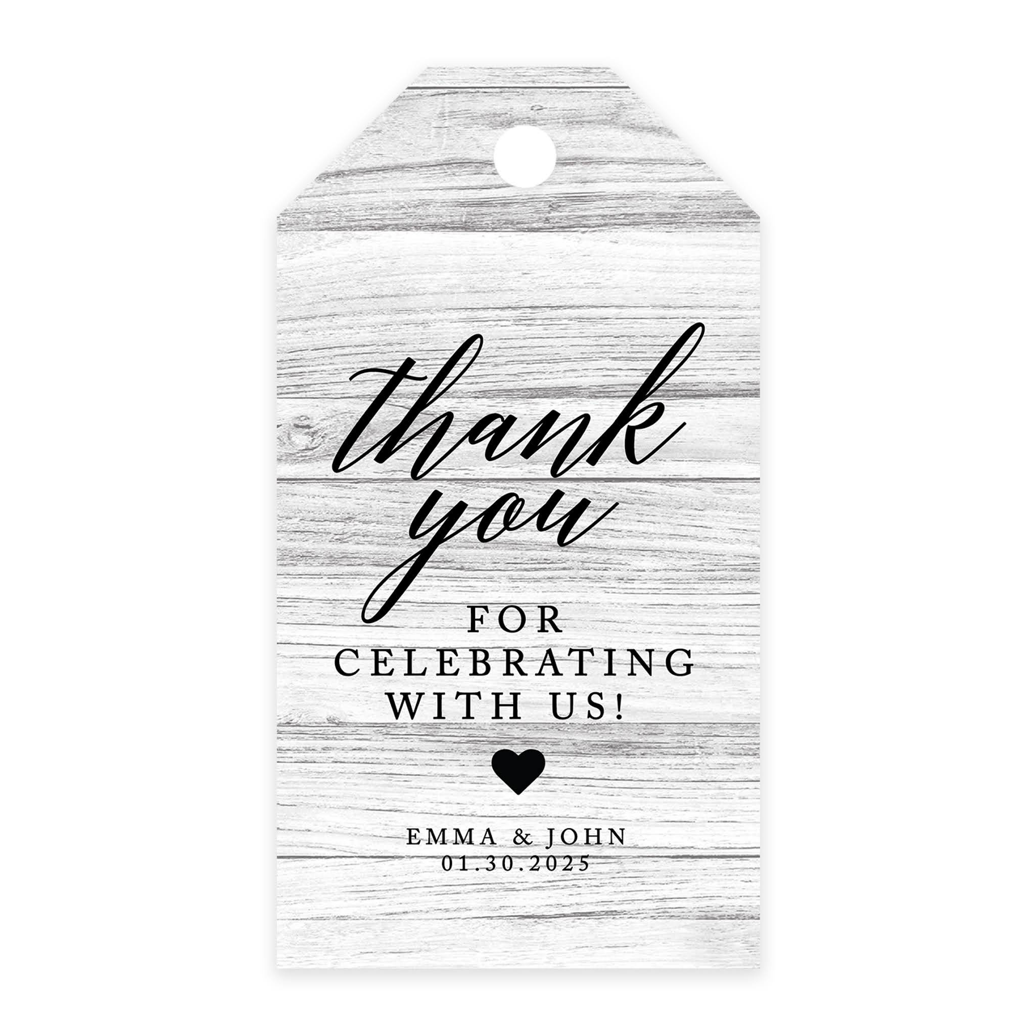 Koyal Wholesale Thank You Wedding Favor Tags Wayfair