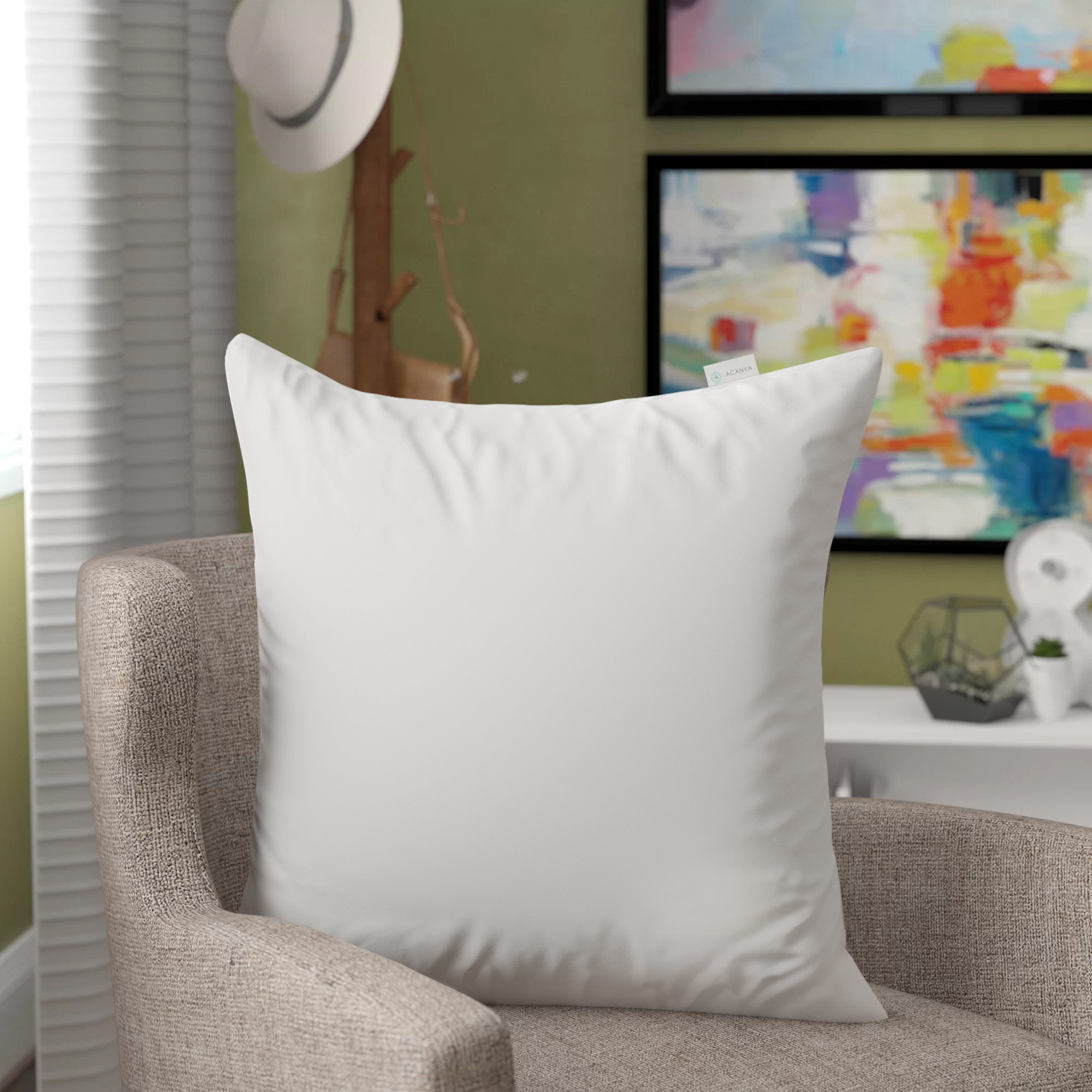 22x22 pillow insert