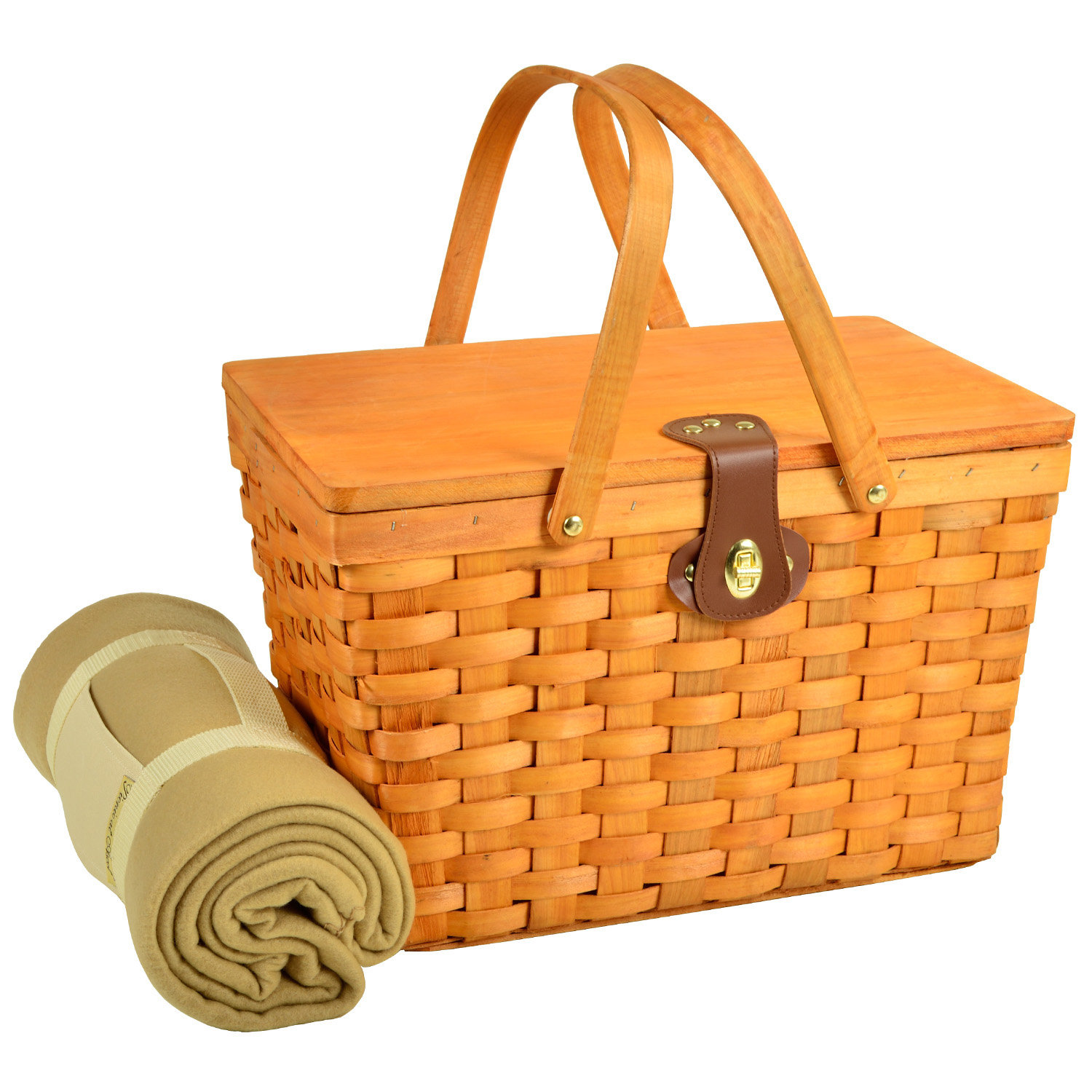Picnic at Ascot Frisco Picnic Basket Wayfair