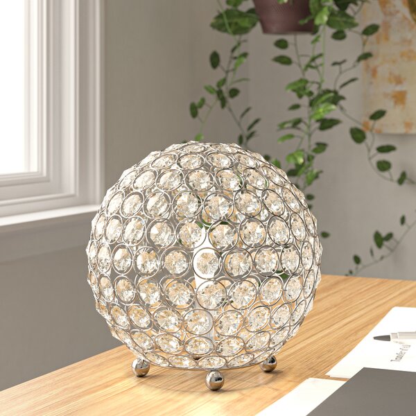 Crystal Ball Lead Crystal 2” Tall by ordering 1 time you get 2 crystal  # 170 