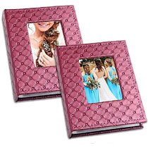 Leather Effect Deluxe White 18th Happy Birthday Photo Album Hold 80 Photos Gifts 