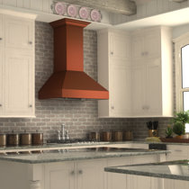 Wayfair | Copper Range Hoods You'll Love in 2022