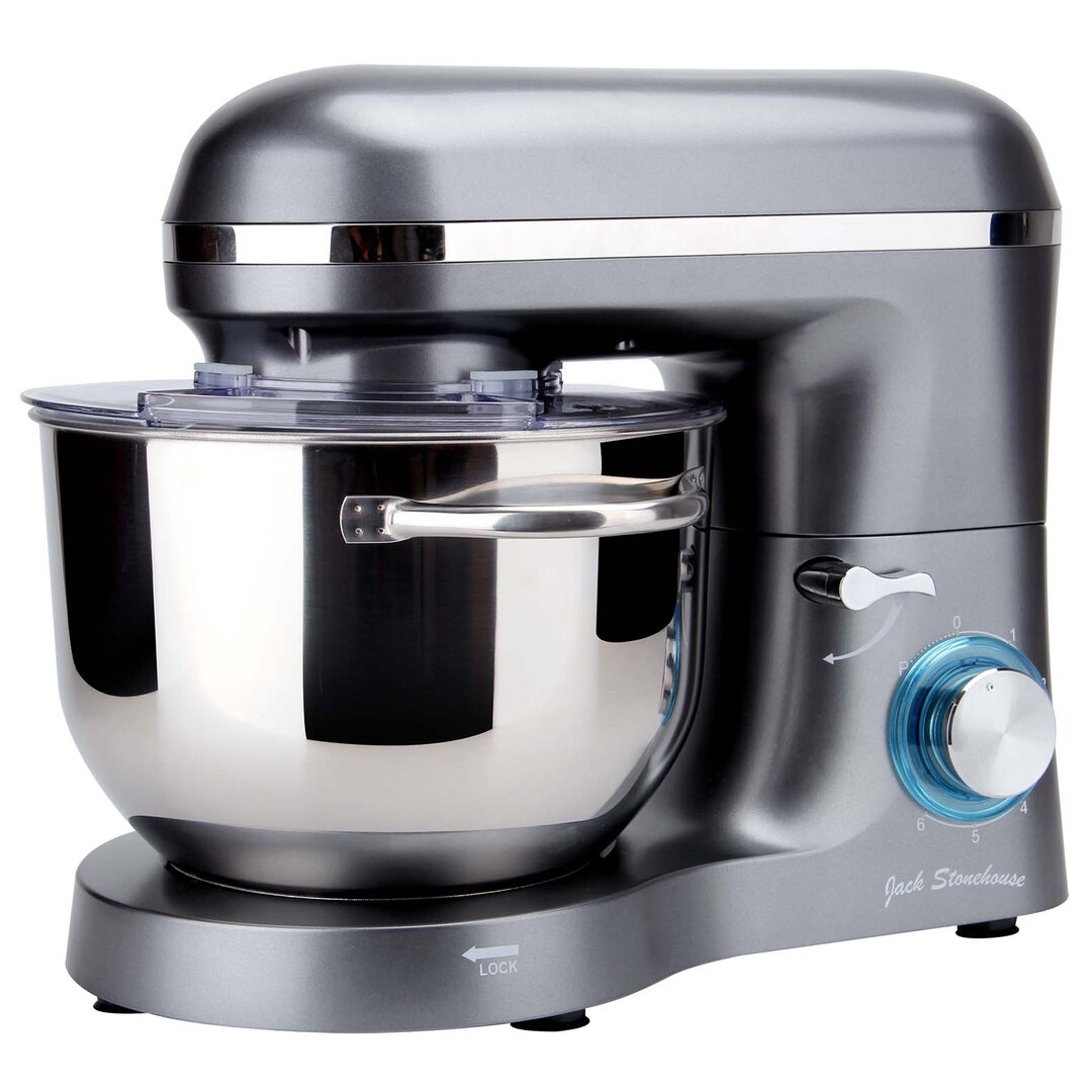 6-Speed 6.2L Stand Mixer gray