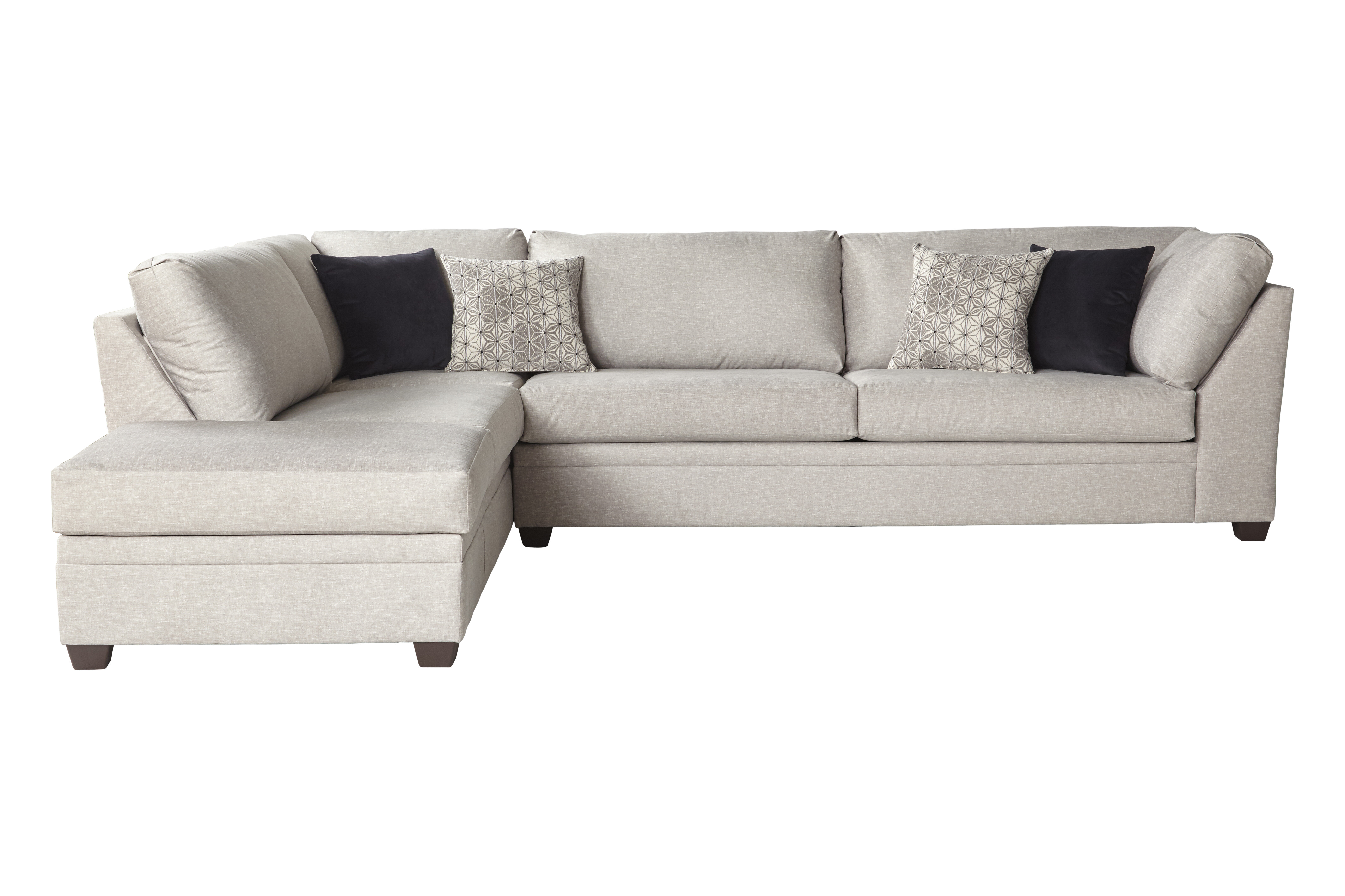 Allisson 130″ Wide Sofa & Chaise