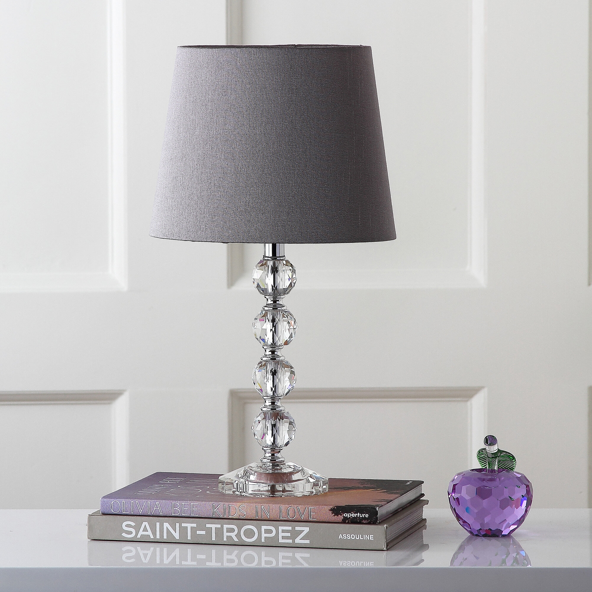Wayfair | Gray Shade On & Off Switch Table Lamps You'll Love in 2022