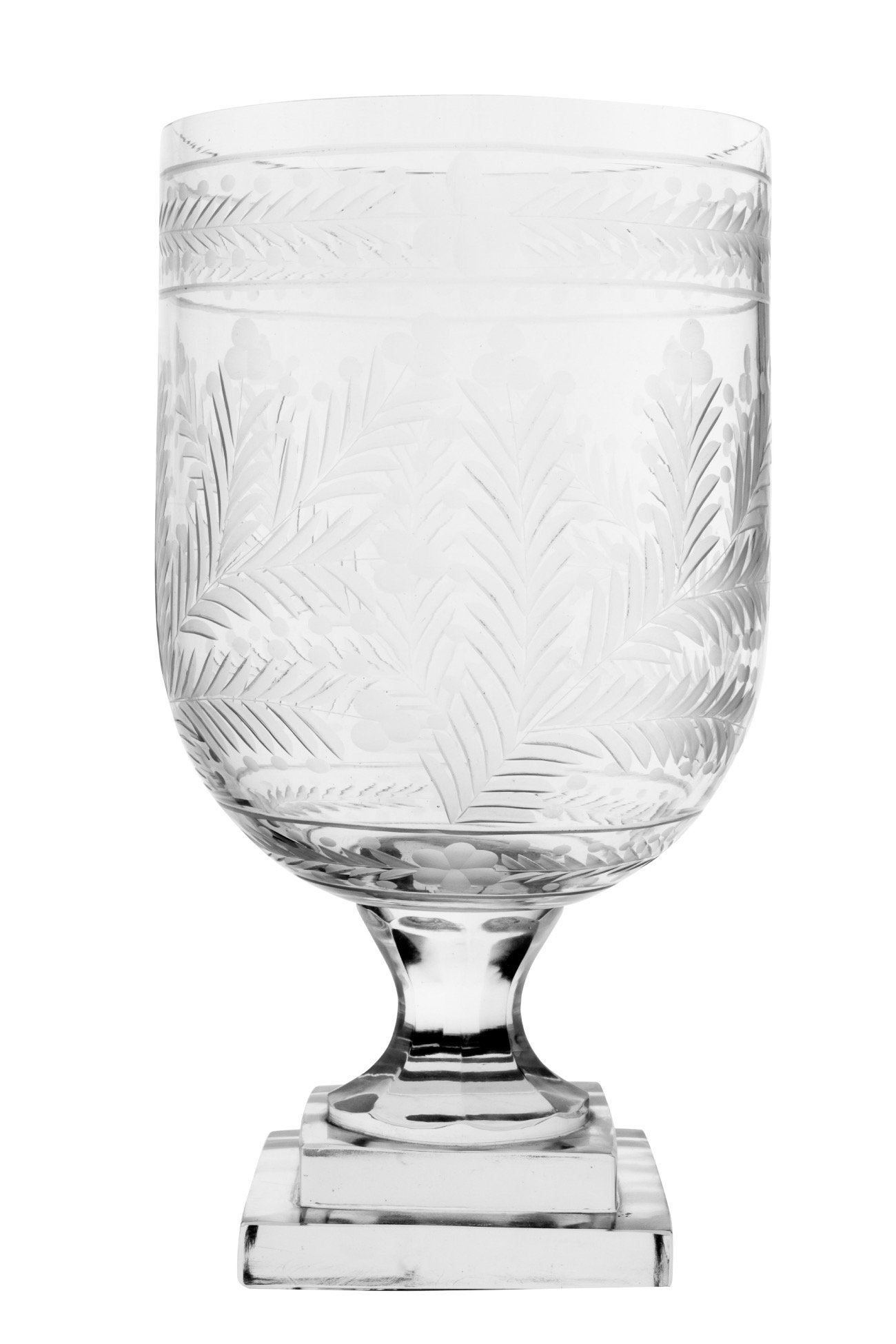 Bayou Breeze Glass Tabletop Hurricane Wayfair