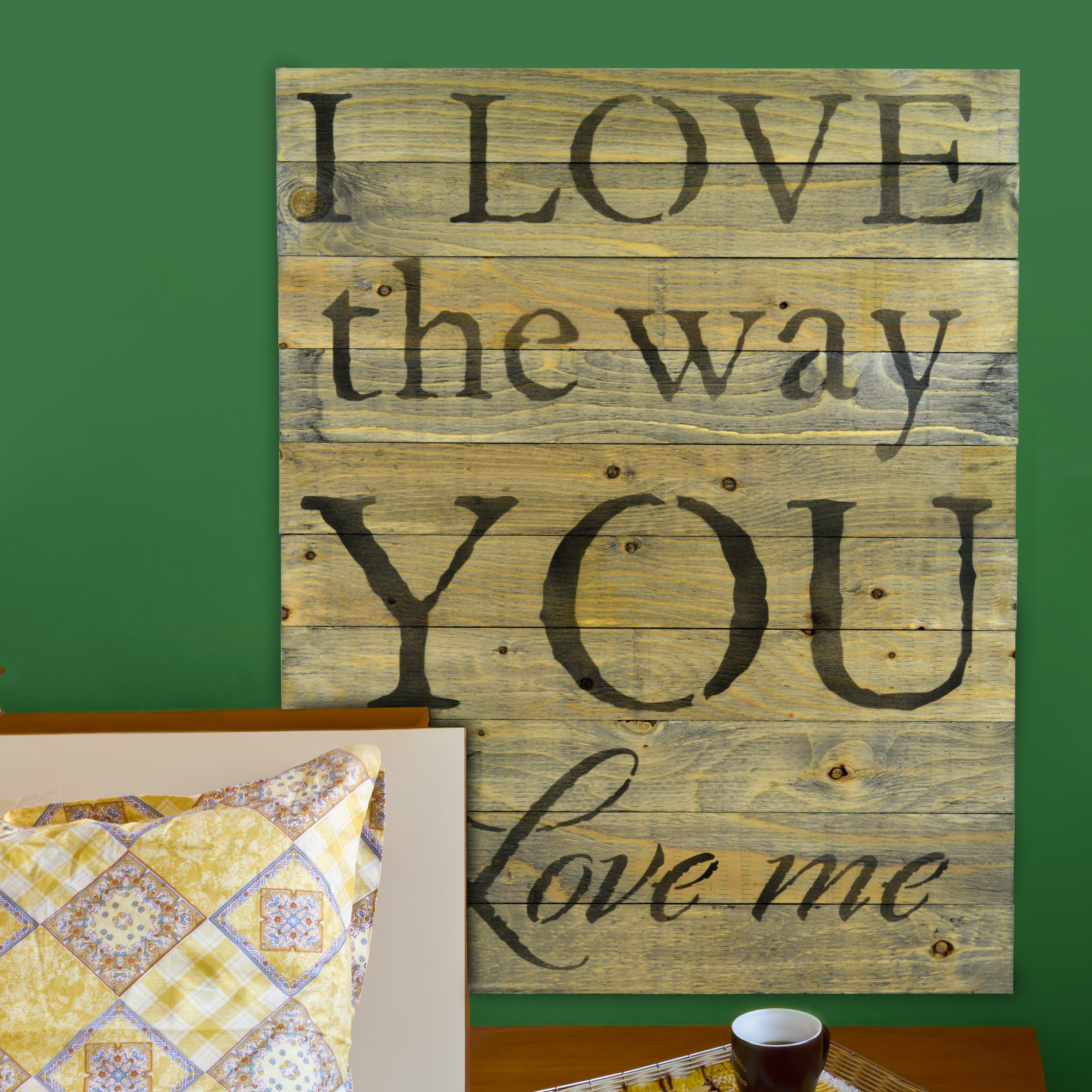 I Love The Way You Love Me Lyrics - udvdcsv