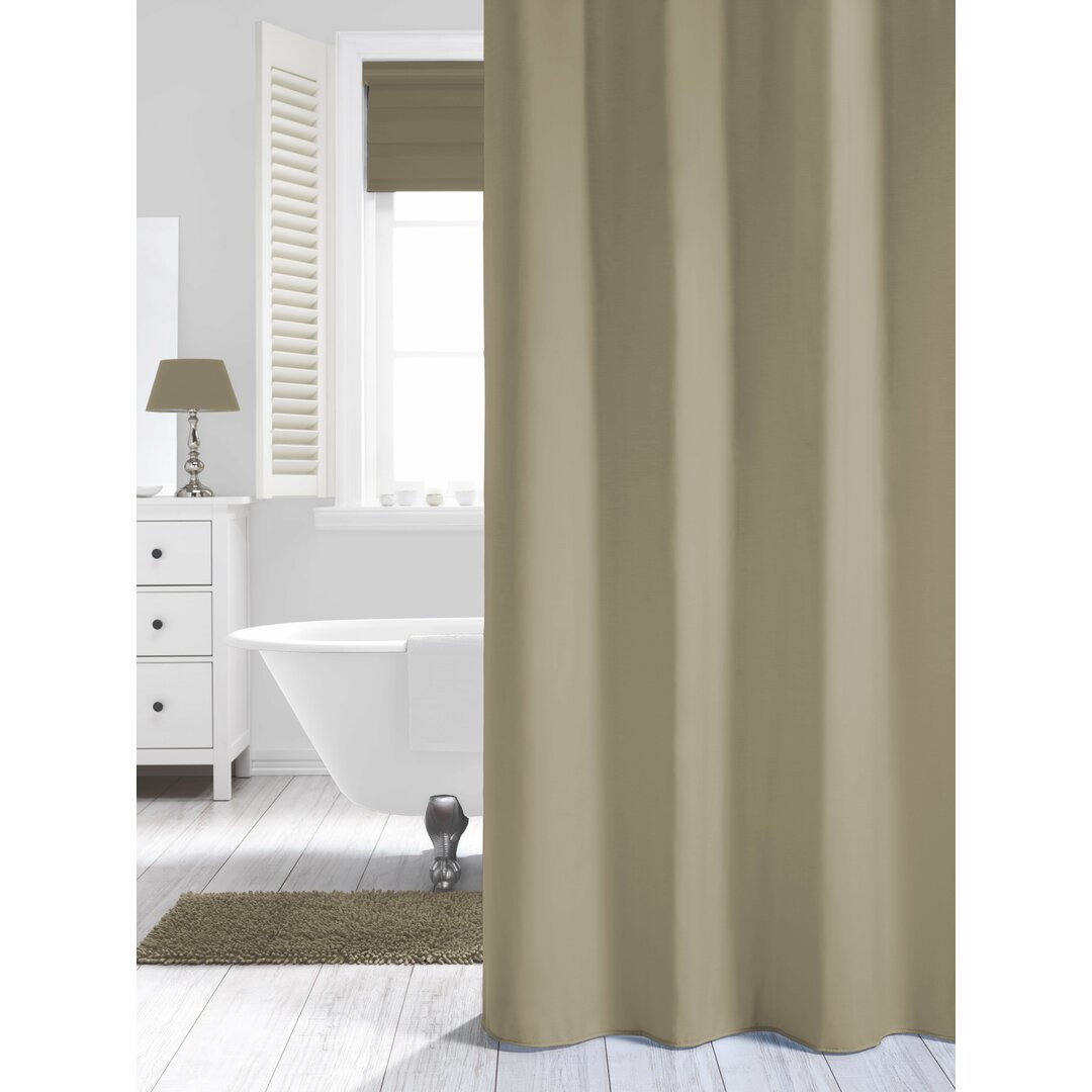 Madeira Shower Curtain gray,brown