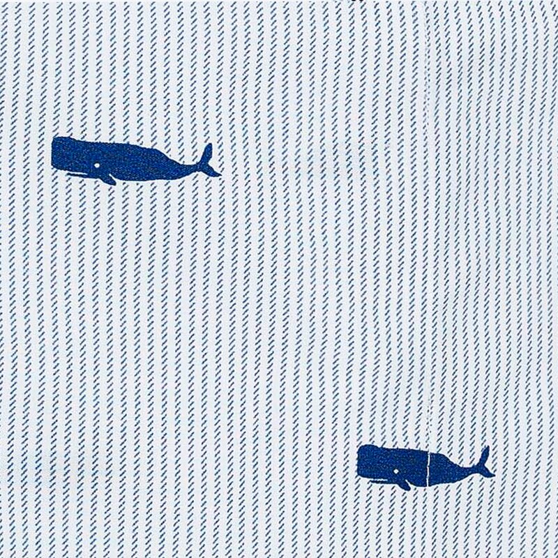 Nautica Whale Stripe 100% Cotton Percale Sheet Set & Reviews | Wayfair