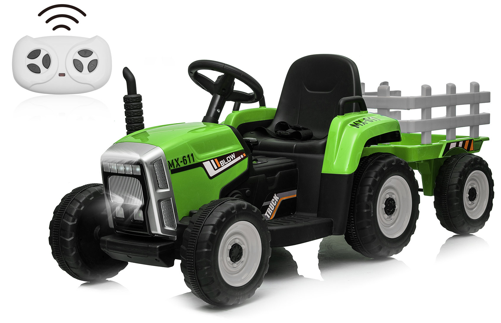 XJD Kids Electric Tractor & Reviews Wayfair