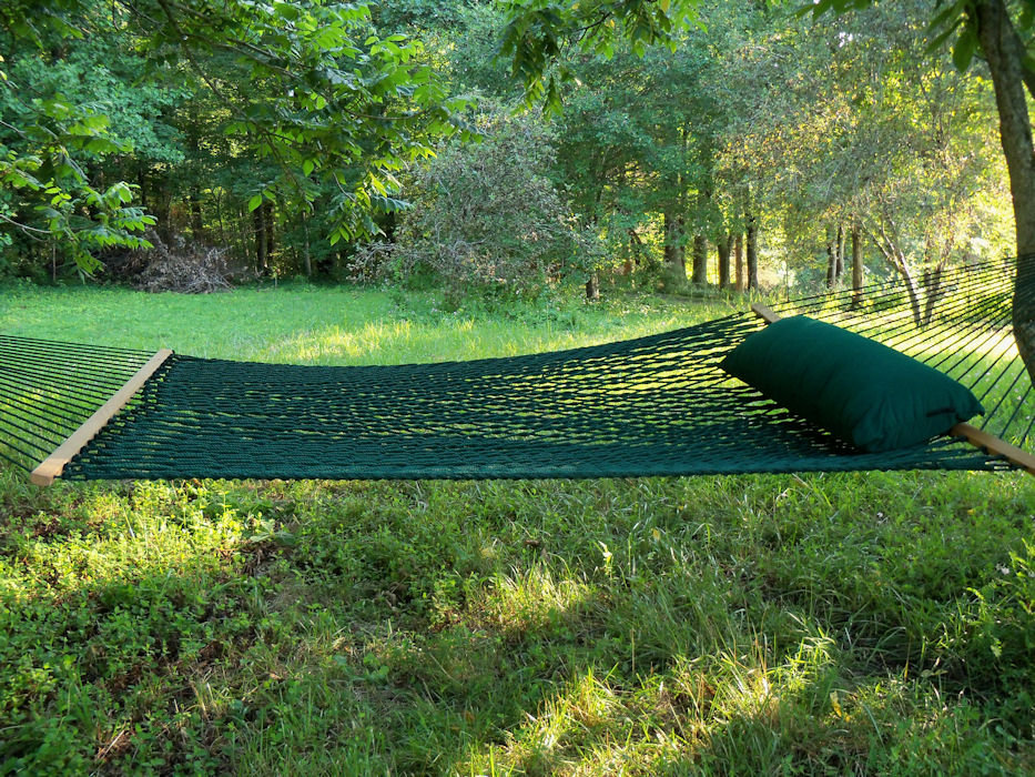 Arlmont & Co. Kaishon Double Spreader Bar Hammock & Reviews Wayfair