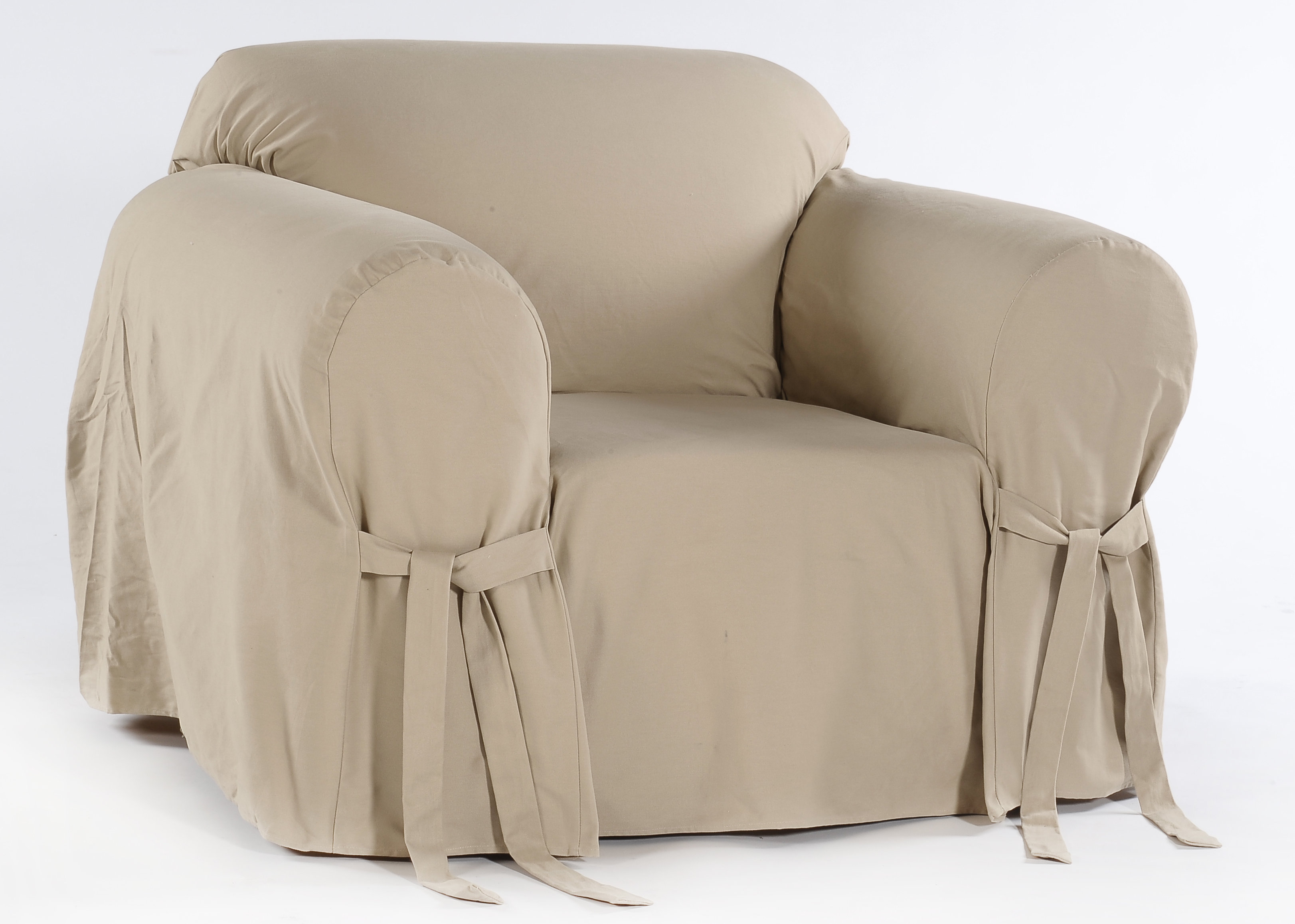 Alcott Hill® Box Cushion Armchair Slipcover & Reviews Wayfair
