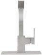 Pfister Arkitek Single Handle Valve Trim - Brushed Nickel Faucet Cartridge Replacement