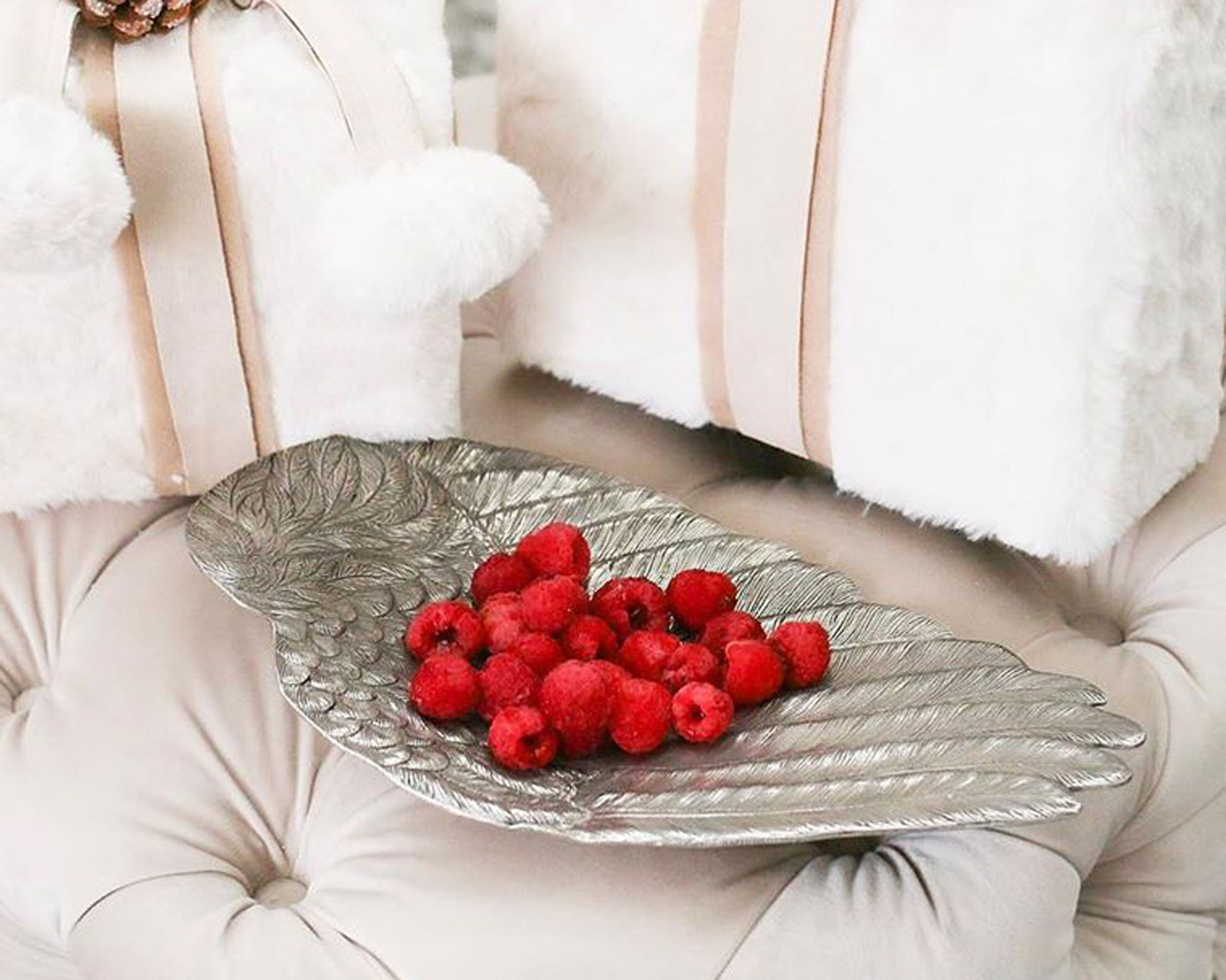 Vagabond House Song Bird Metal Tray | Wayfair