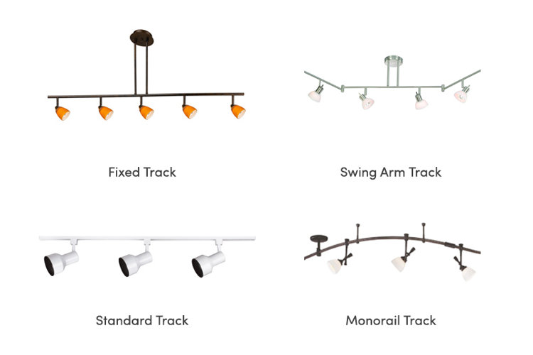 galning Cape galleri Lighting 101: Track Lighting Types | Wayfair