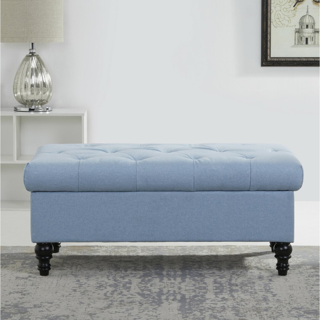 Laurence Upholstered Storage Bench