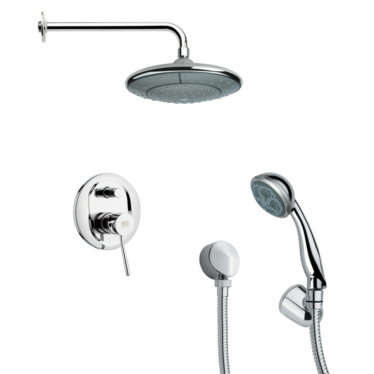 Remer by Nameek's Orsino Pressure Balanced Complete Shower System with