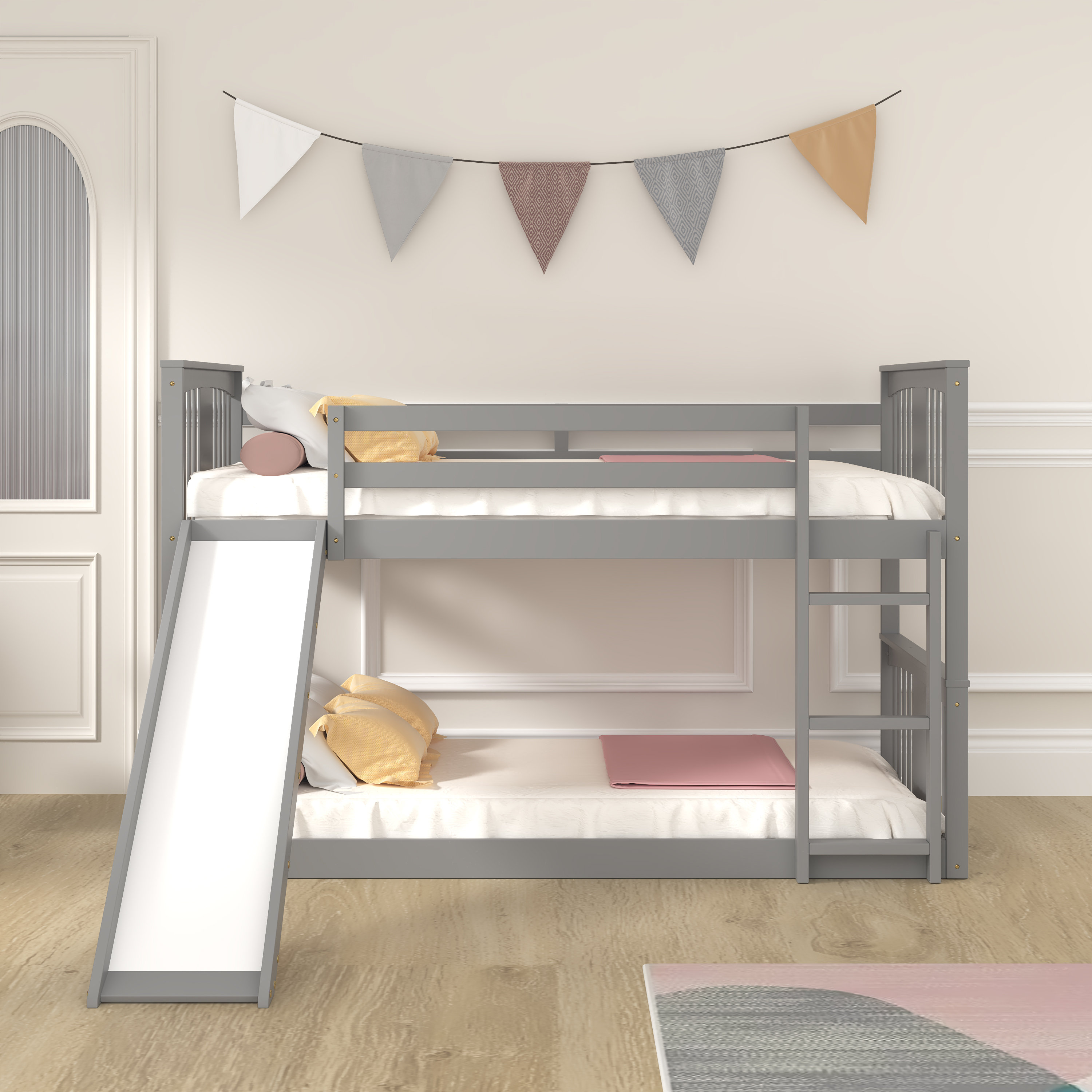 Harriet Bee Geore Standard Bunk Bed by Harriet Bee Wayfair