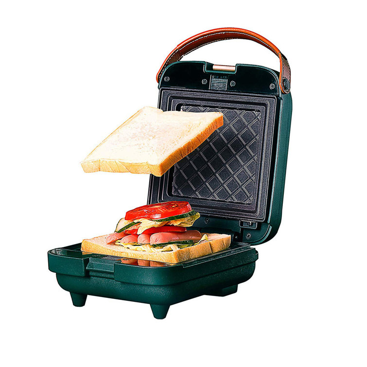 sandwich grill maker toaster with changeable plates