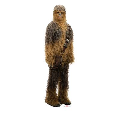 CHEWBACCA 2654 STAR WARS MOVIE SOLO LIFE SIZE STANDUP/CUTOUT BRAND NEW 