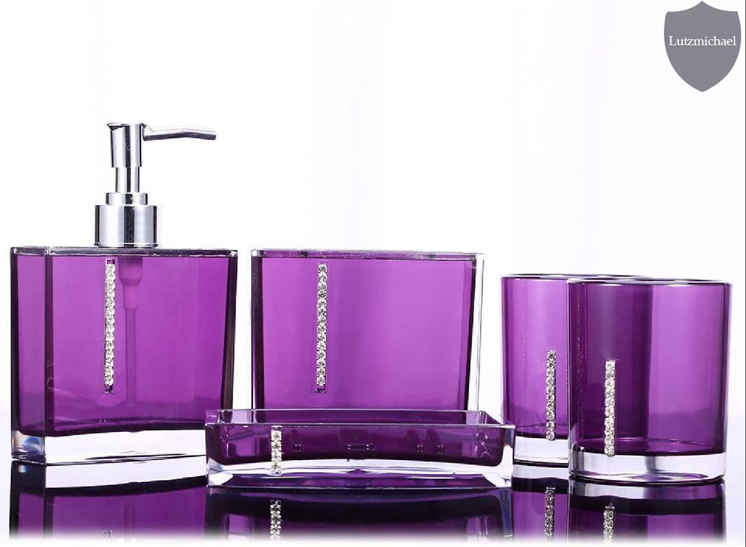 Everly Quinn 5 Piece Bathroom Accessory Set Wayfair