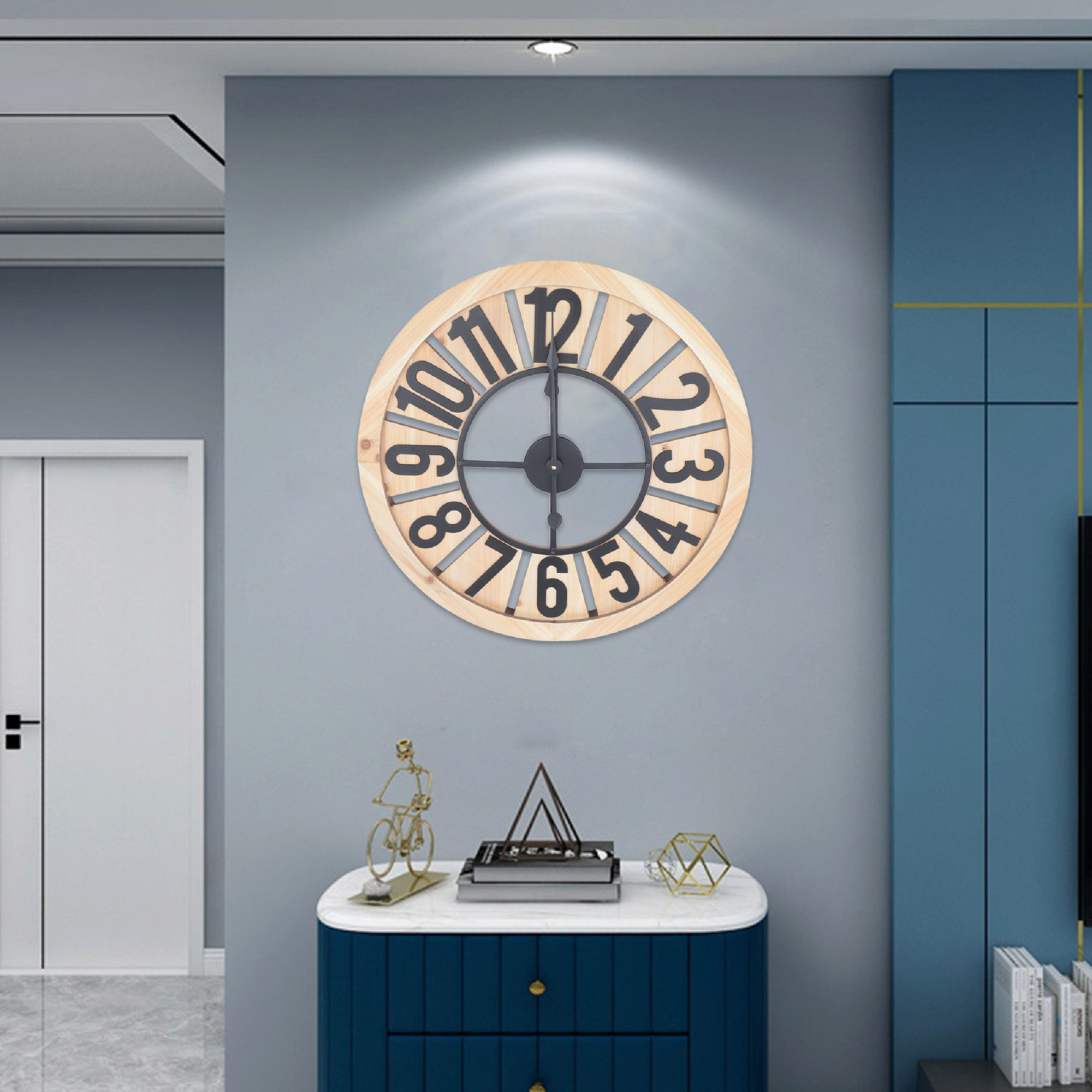 Red Barrel Studio® Wall Clock Wayfair