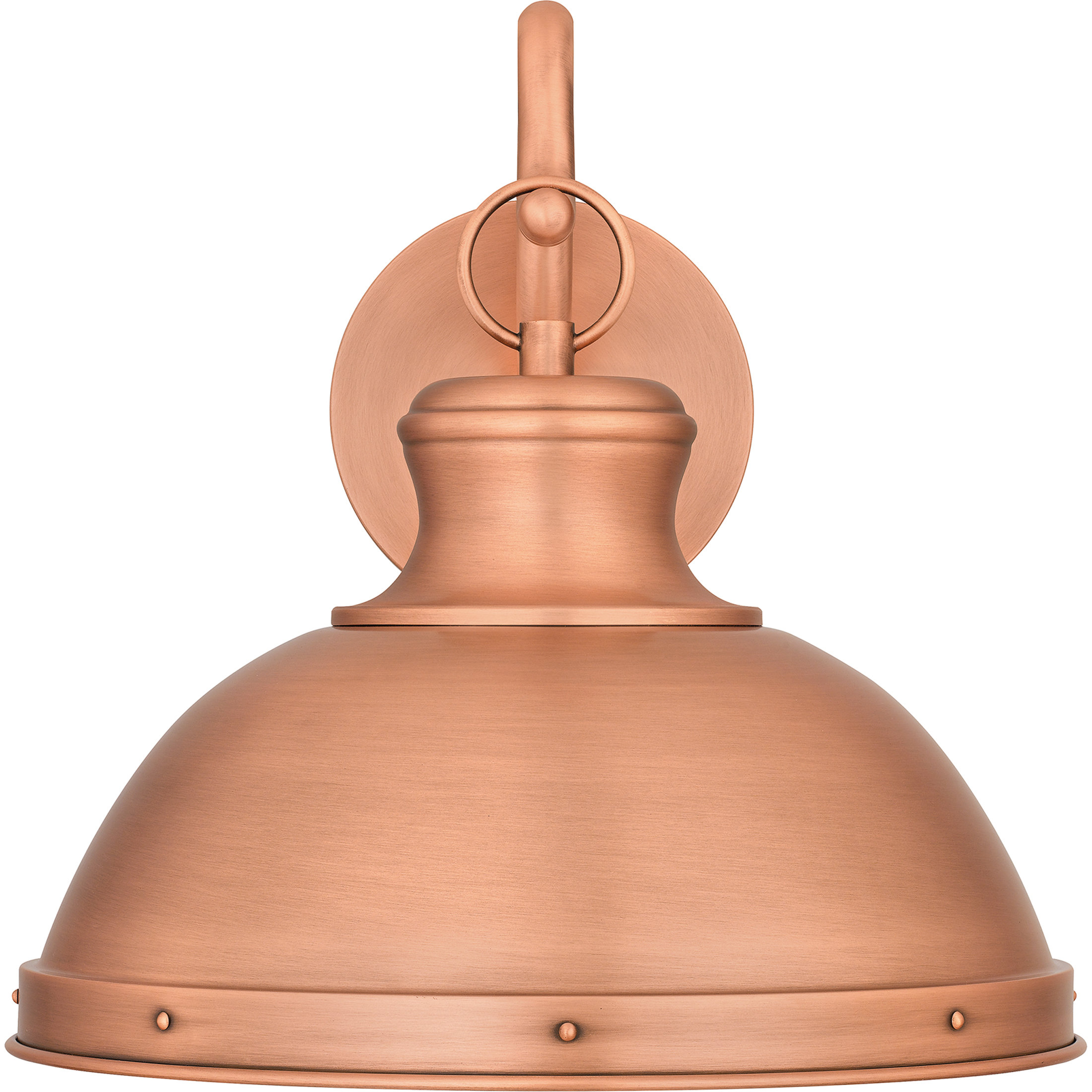 Longshore Tides Artemia Copper Wall Light Wayfair
